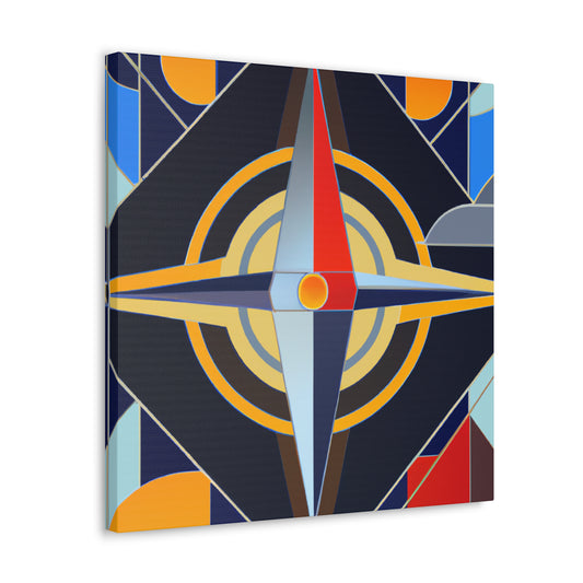 "Compass of Possibilities" - Canvas