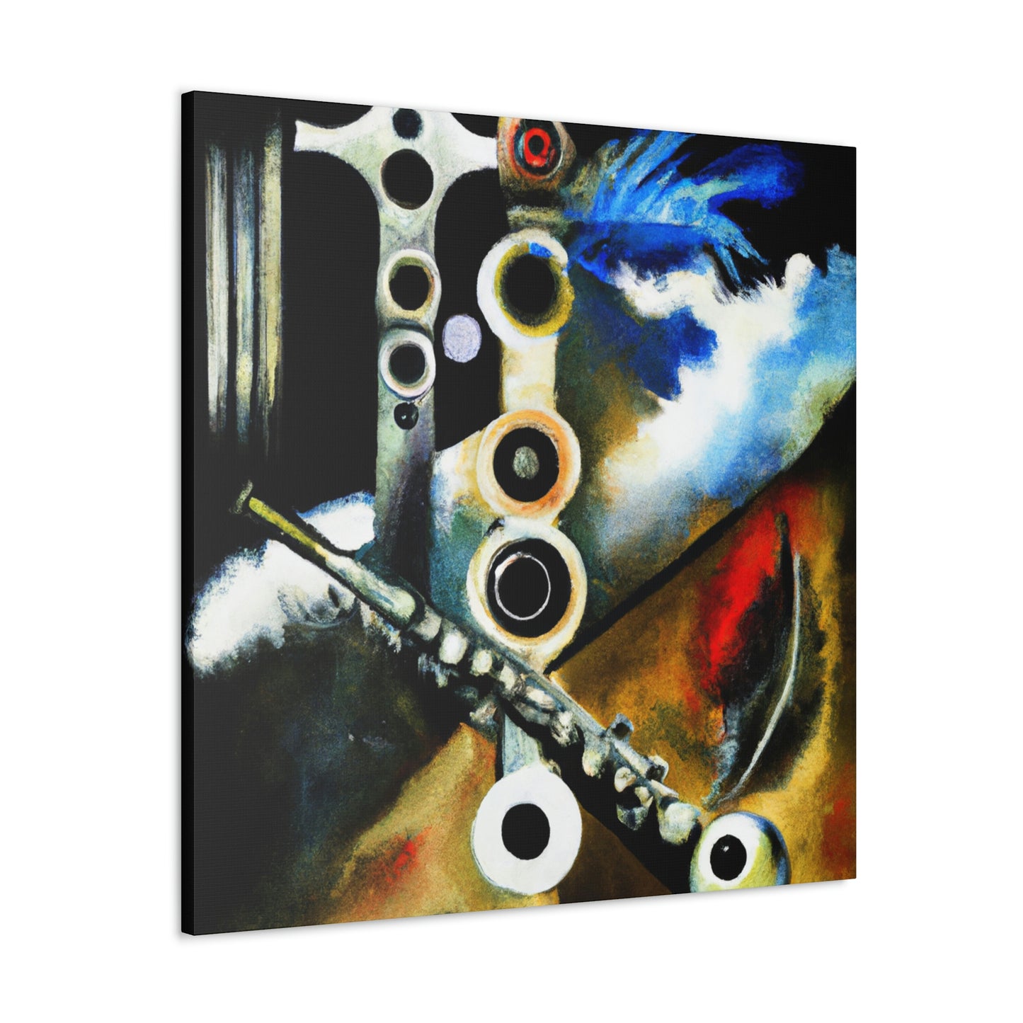 "Flute: A Muse" - Canvas