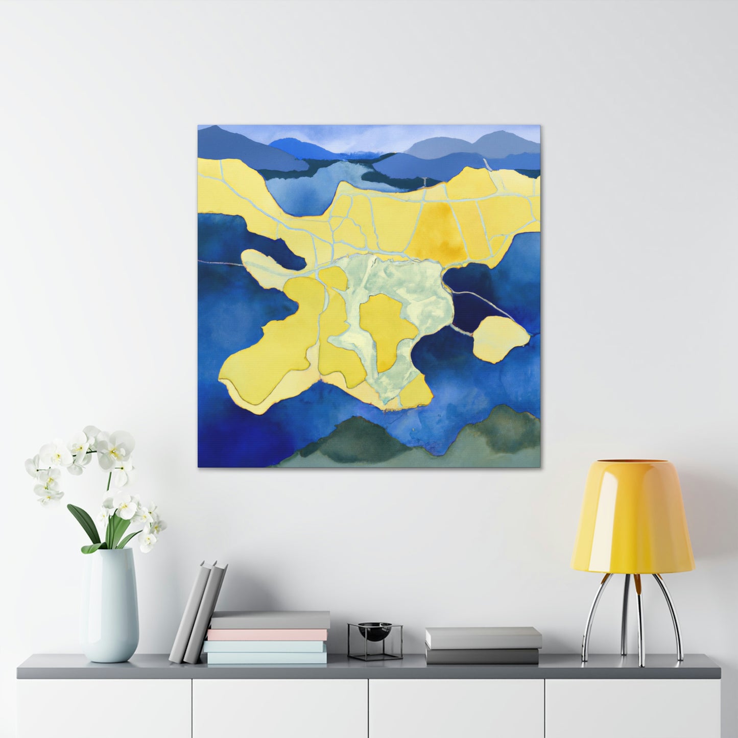 Archipelago Abstract Dreaming - Canvas