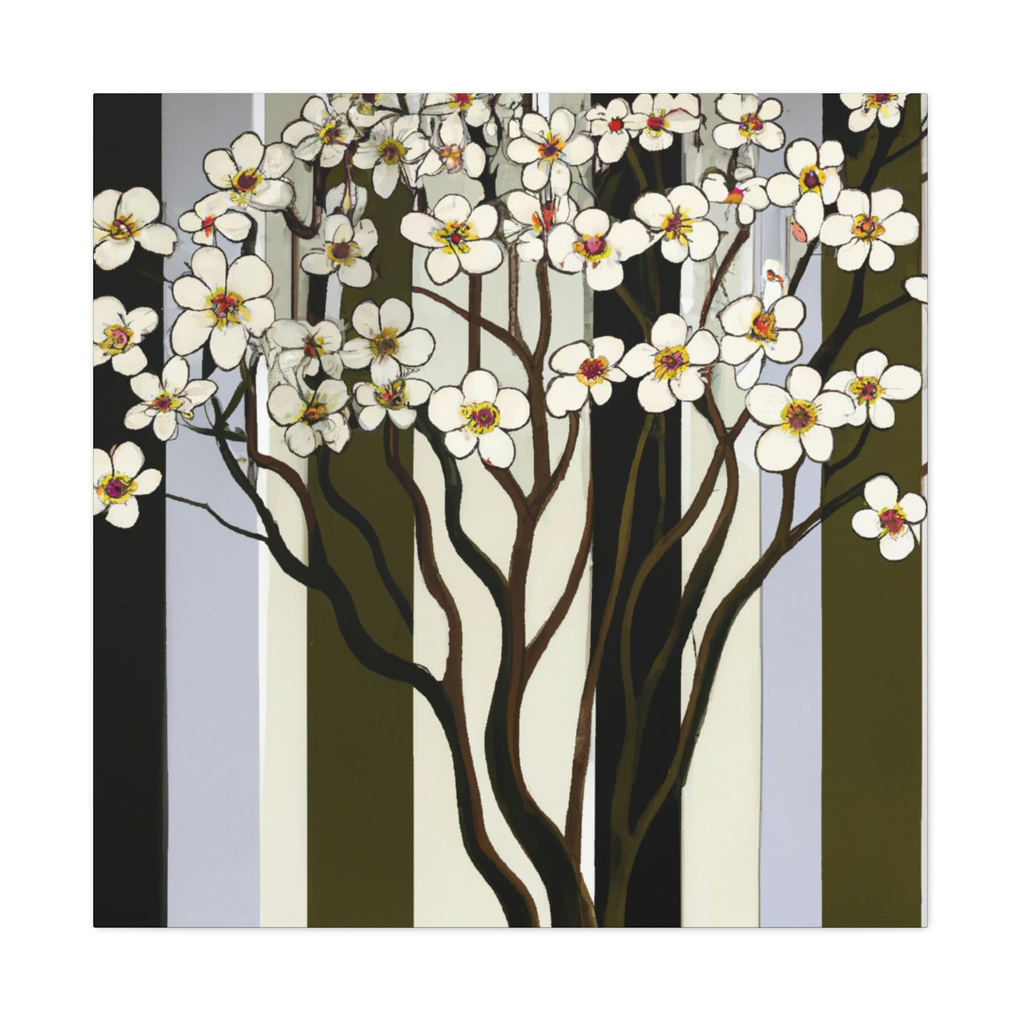 "Dogwood in Bloom Glory" - Canvas