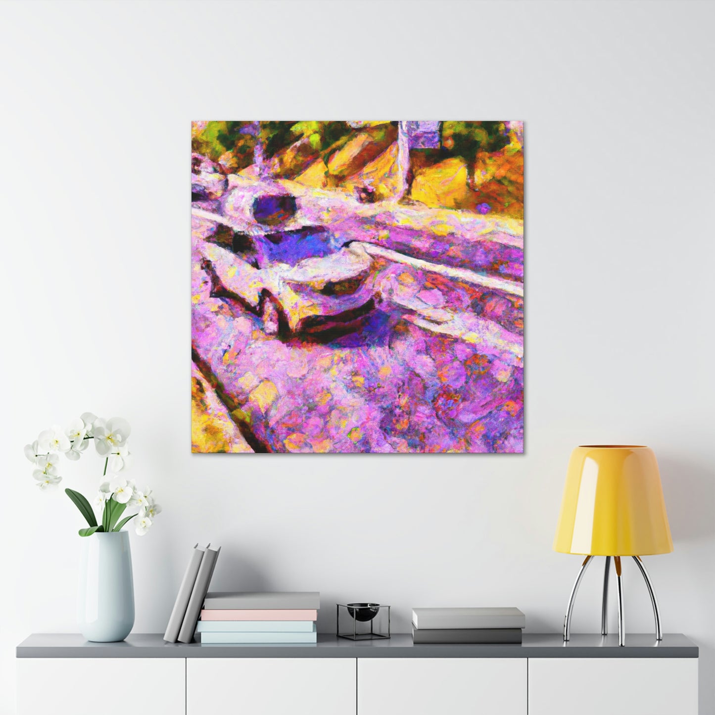 Autonomous Vehicles Dreaming - Canvas