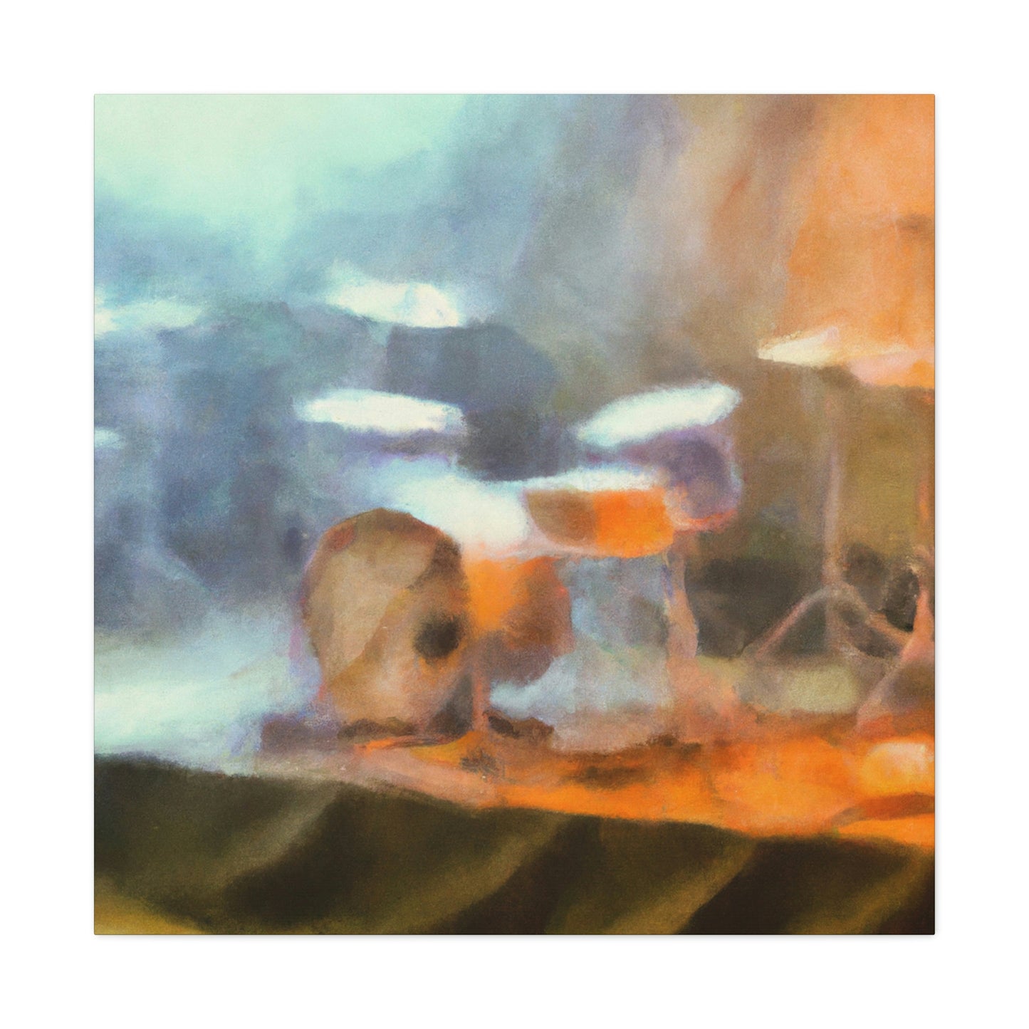 Drums in a Dream - Canvas