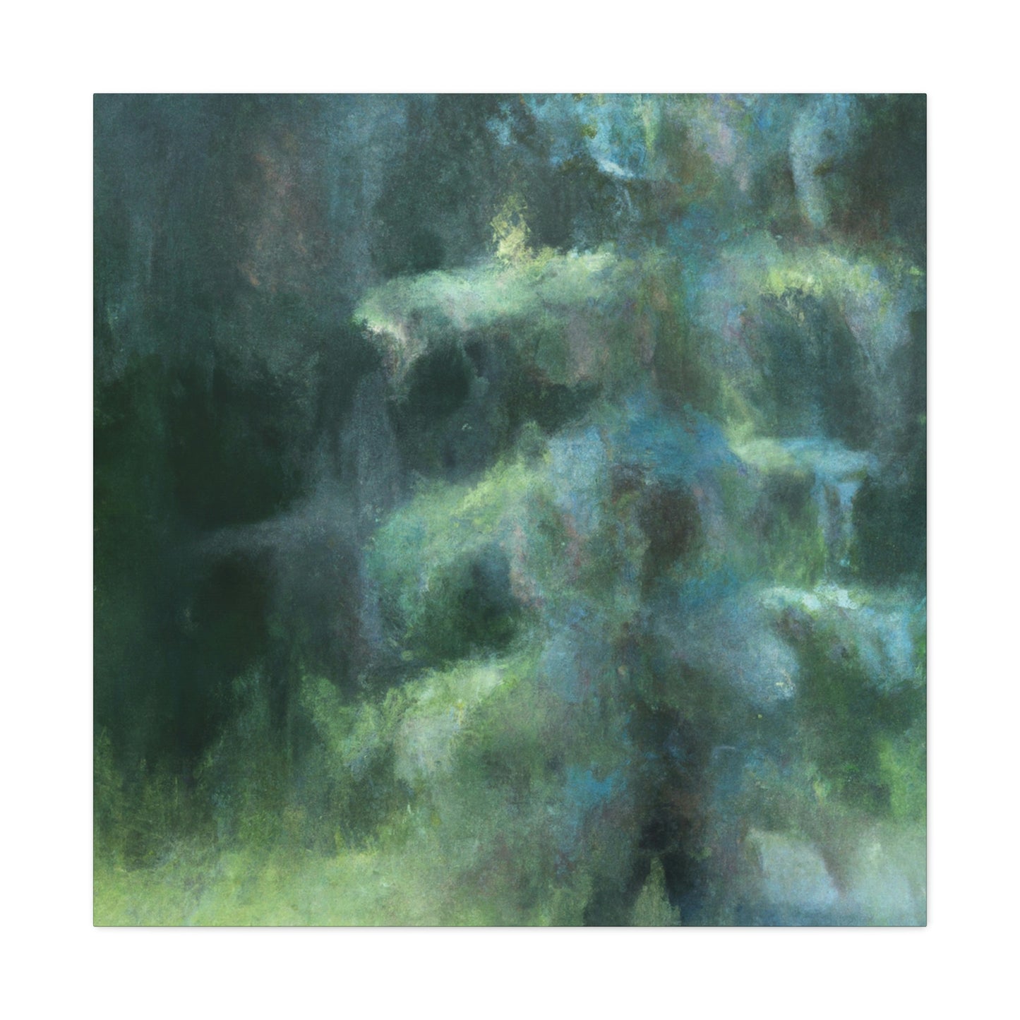 Spruce in Abstraction - Canvas