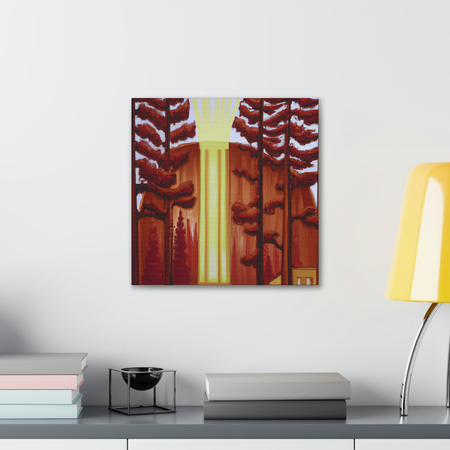 "Redwood Reverie 1920s" - Canvas