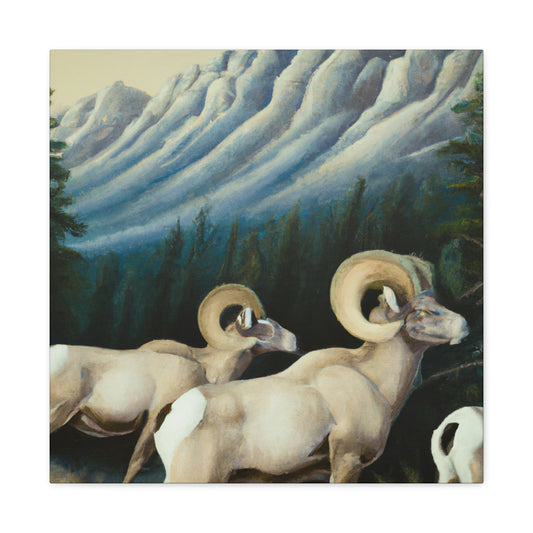 "Big Horn Regality" - Canvas