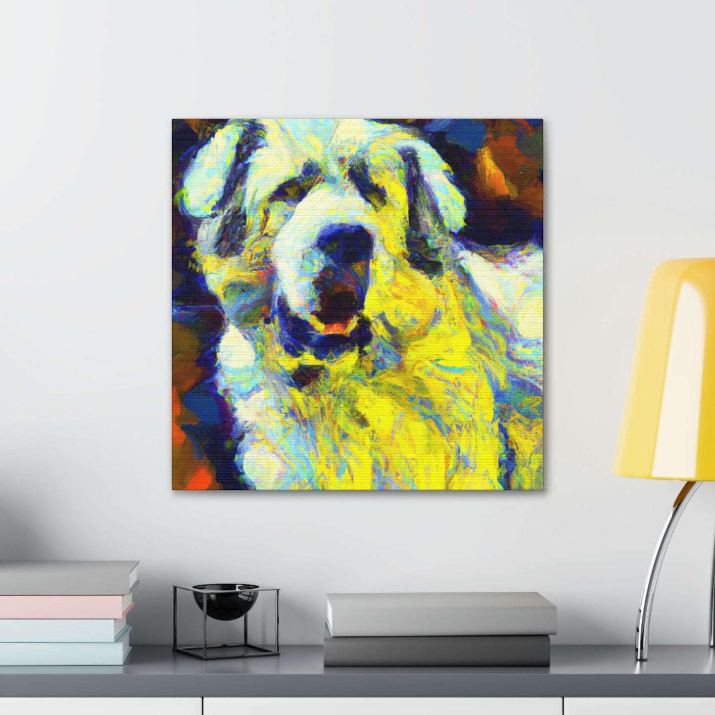 Majestic Pyrenees Escapade - Canvas