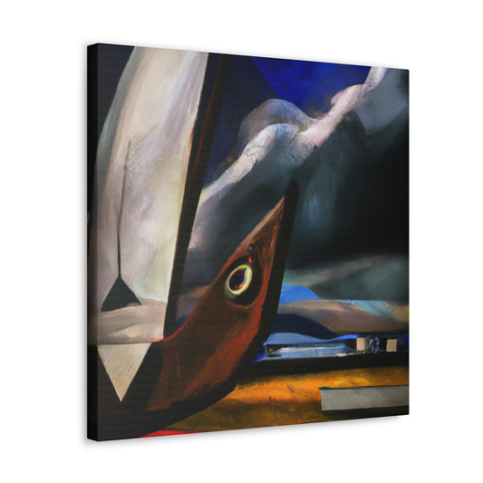 "The Boating Dreamscape" - Canvas