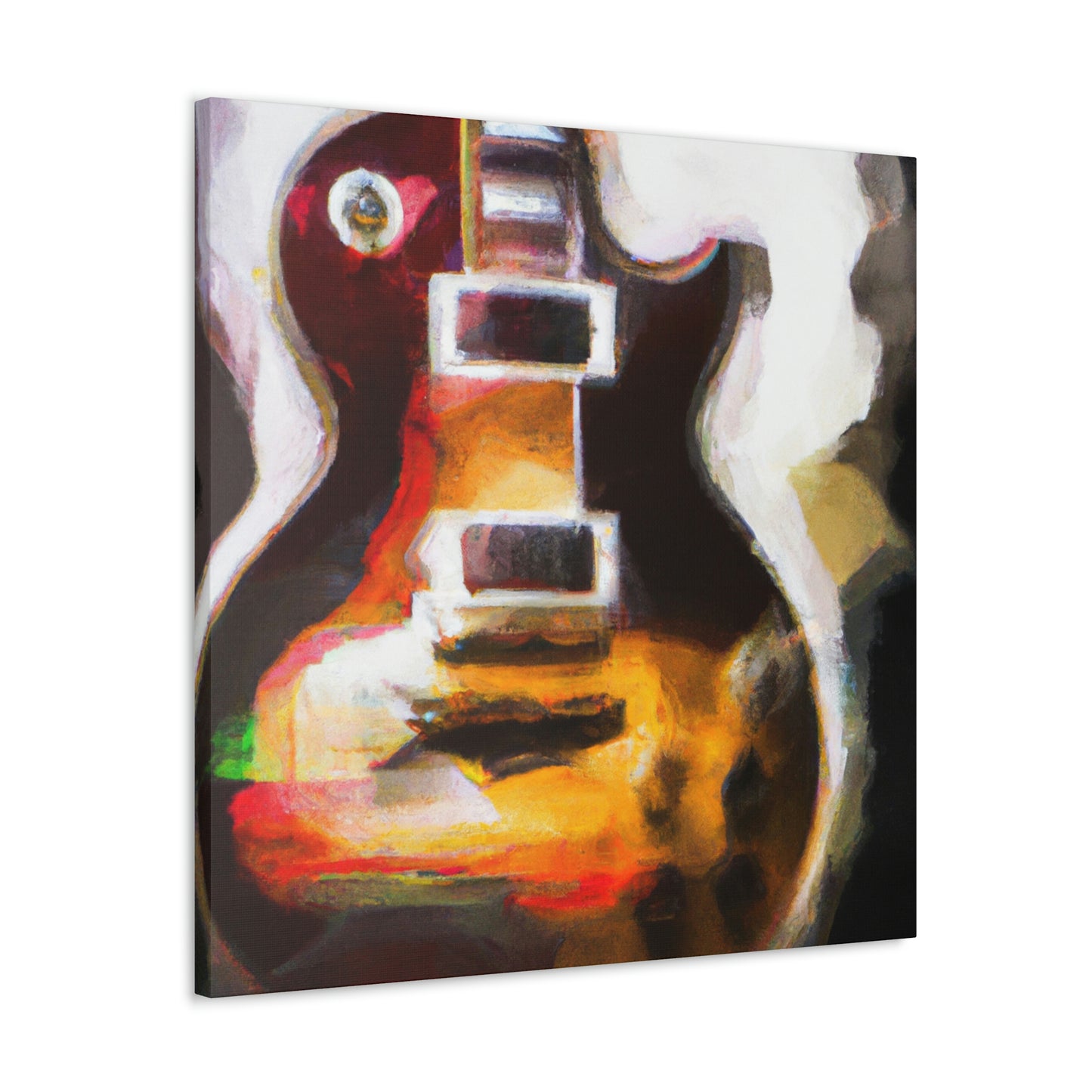 Gibson's Colorful Abstract - Canvas