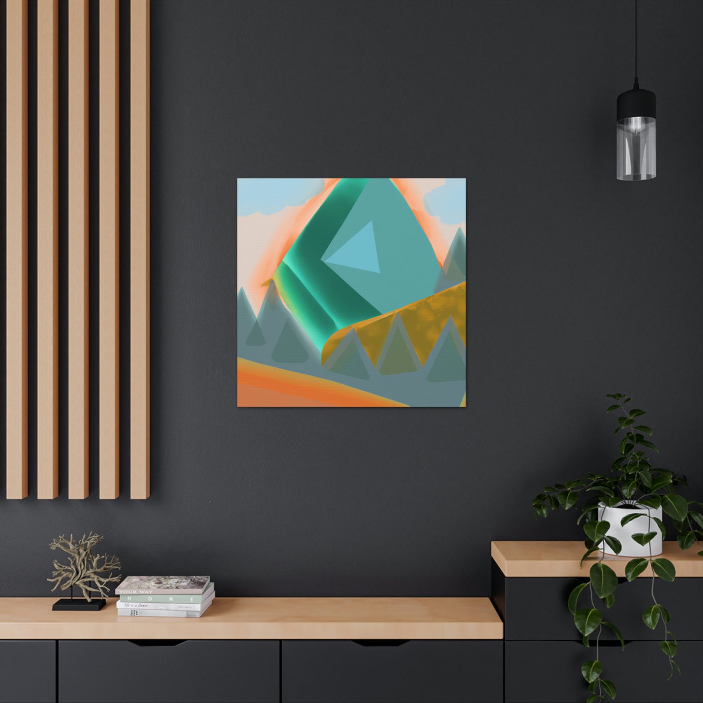 Mountain Majesty Splendor - Canvas