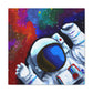 " Astronaut In Spaceflight" - Canvas