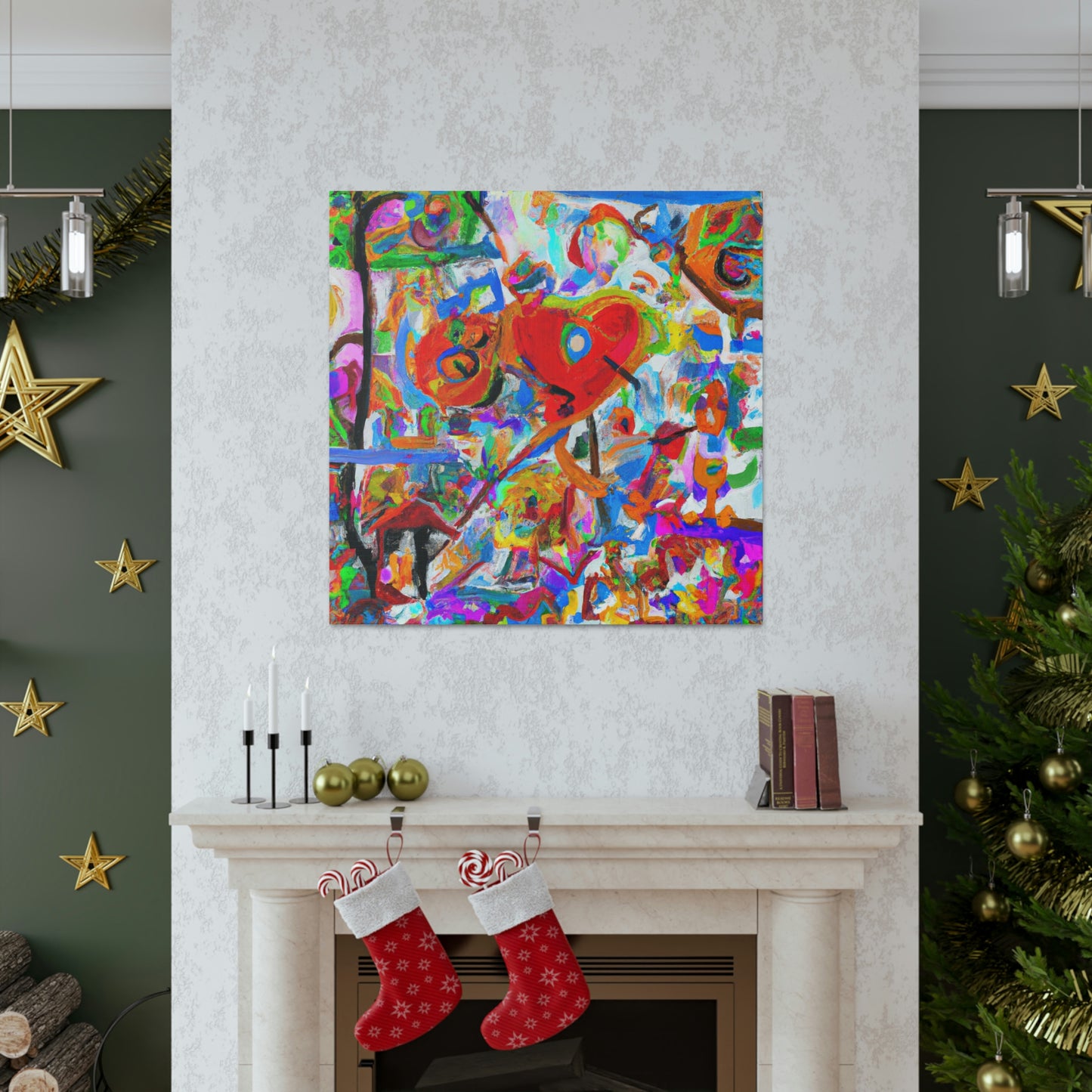 Love Garden Ecstasy - Canvas