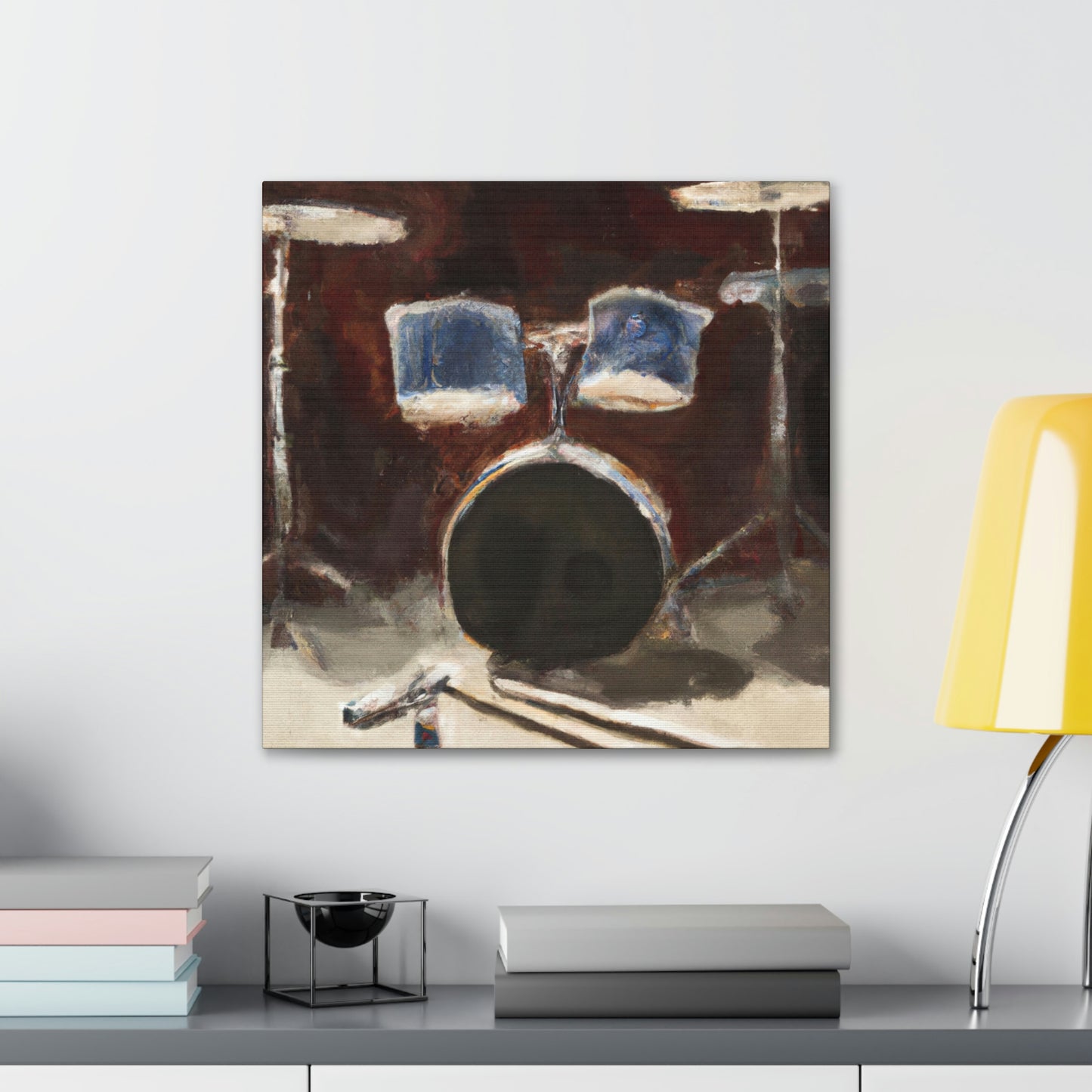 Drums of Expressionism - Canvas