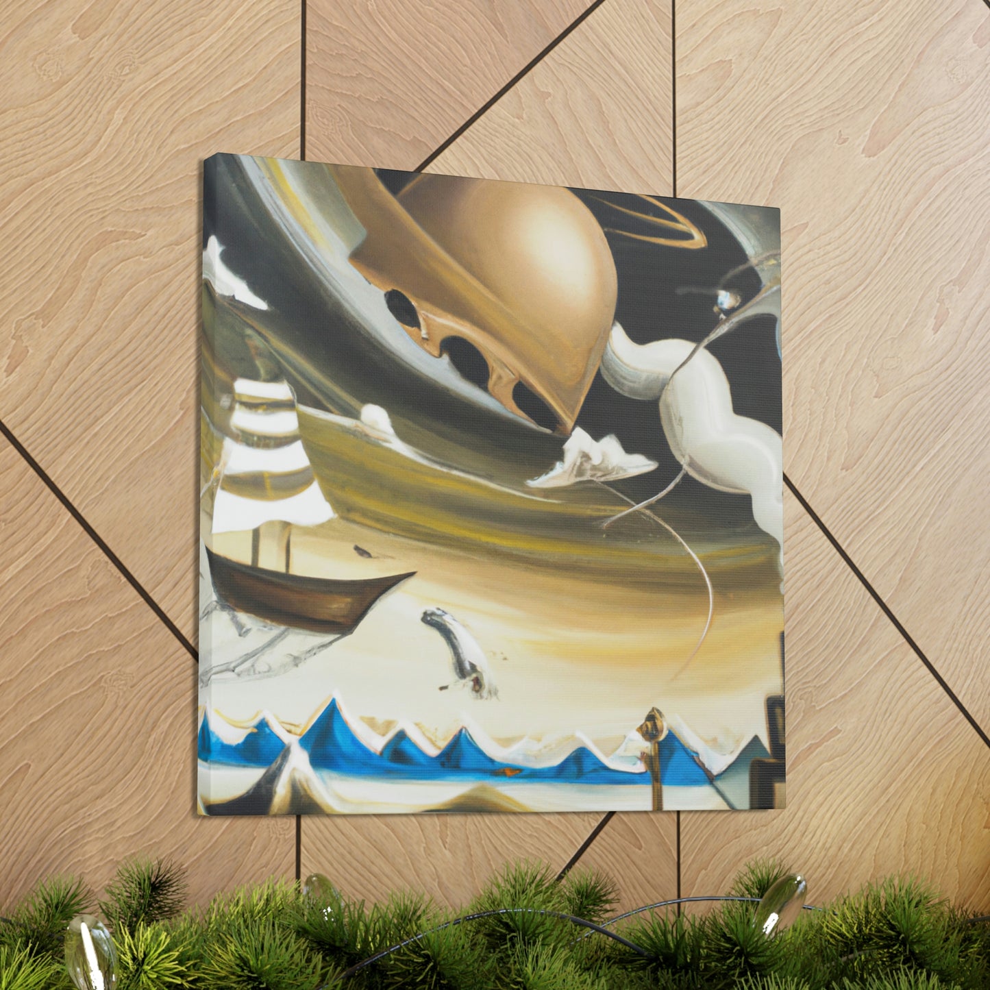 Marine Surrealism Dream - Canvas