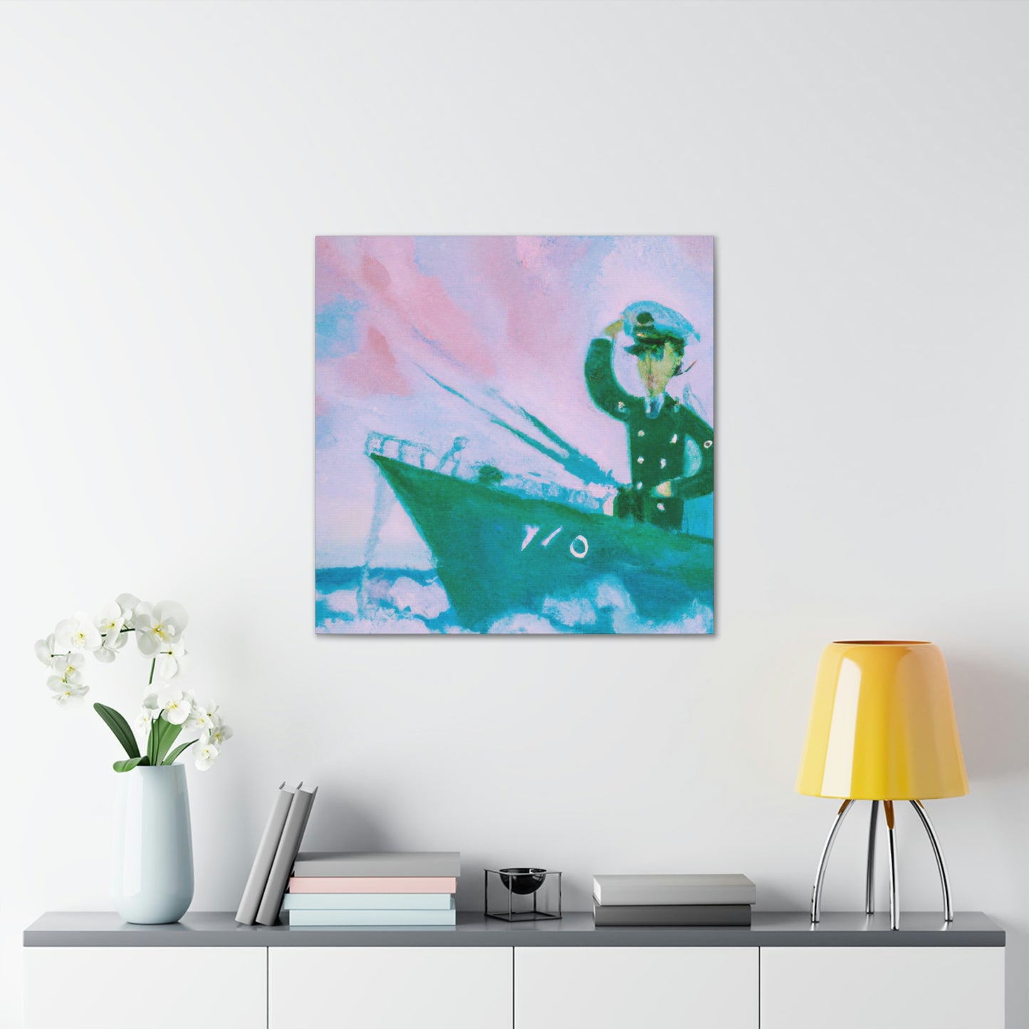 Sea of Dreaming Fish - Canvas