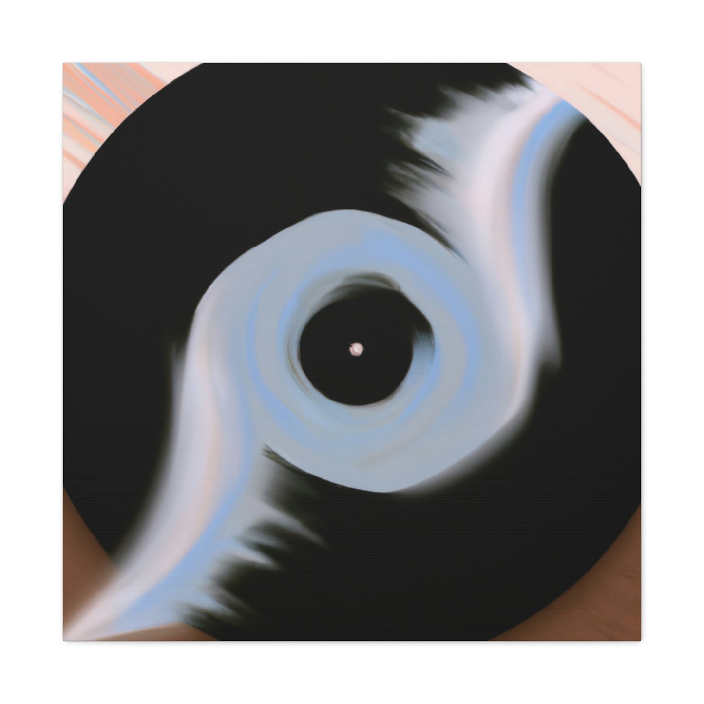 Vinyl Record Melodies - Canvas