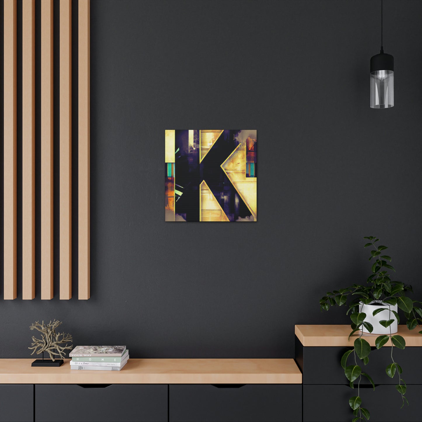 K's Grand Art Deco - Canvas