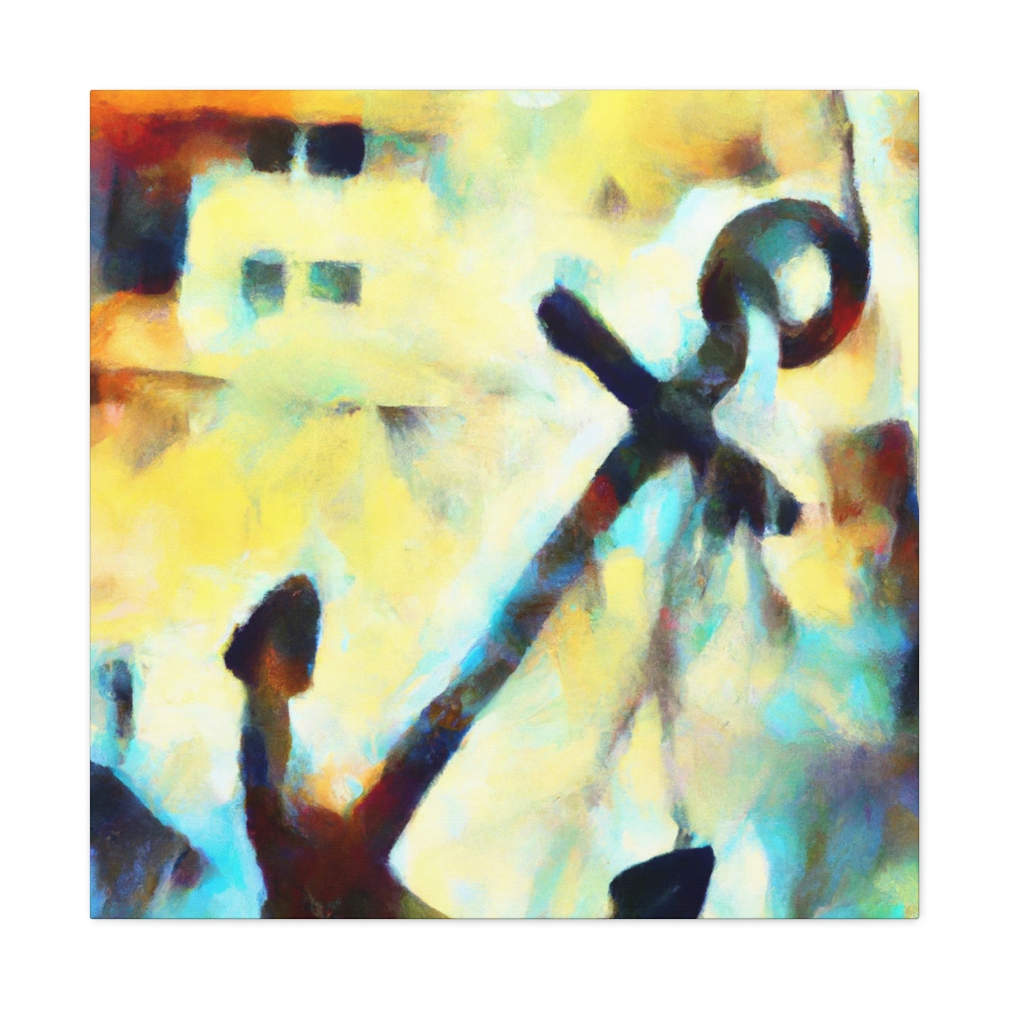 Anchor of Stability. - Canvas