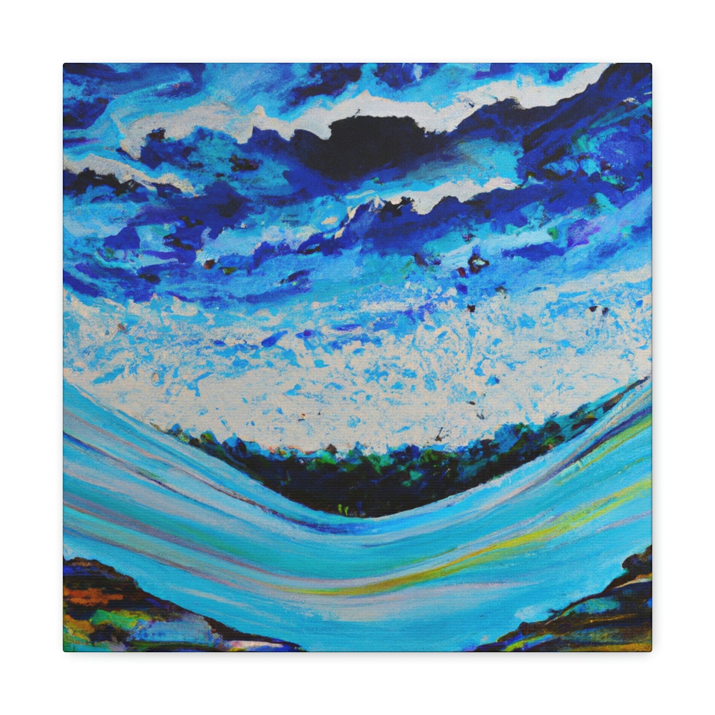 Mighty Oceanic Splendor - Canvas