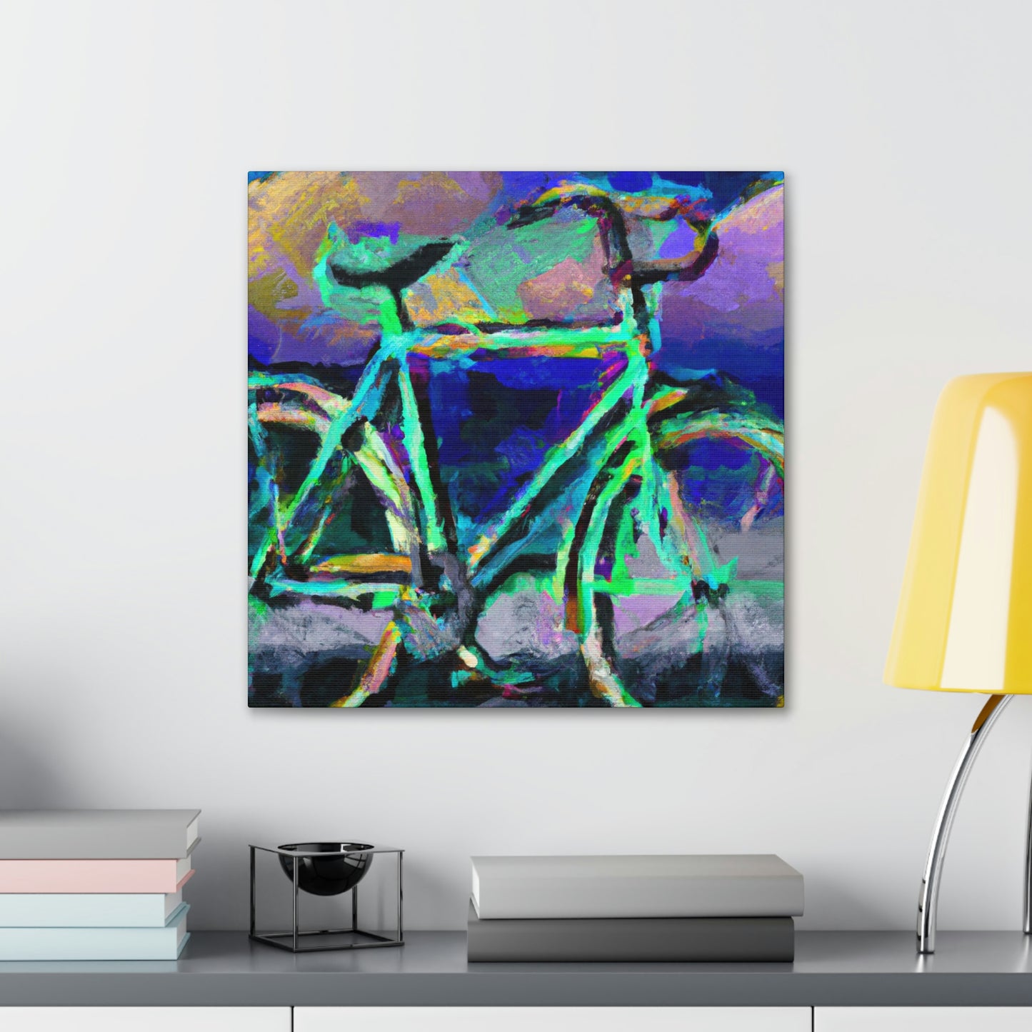 Ride Through Expressionism - Canvas