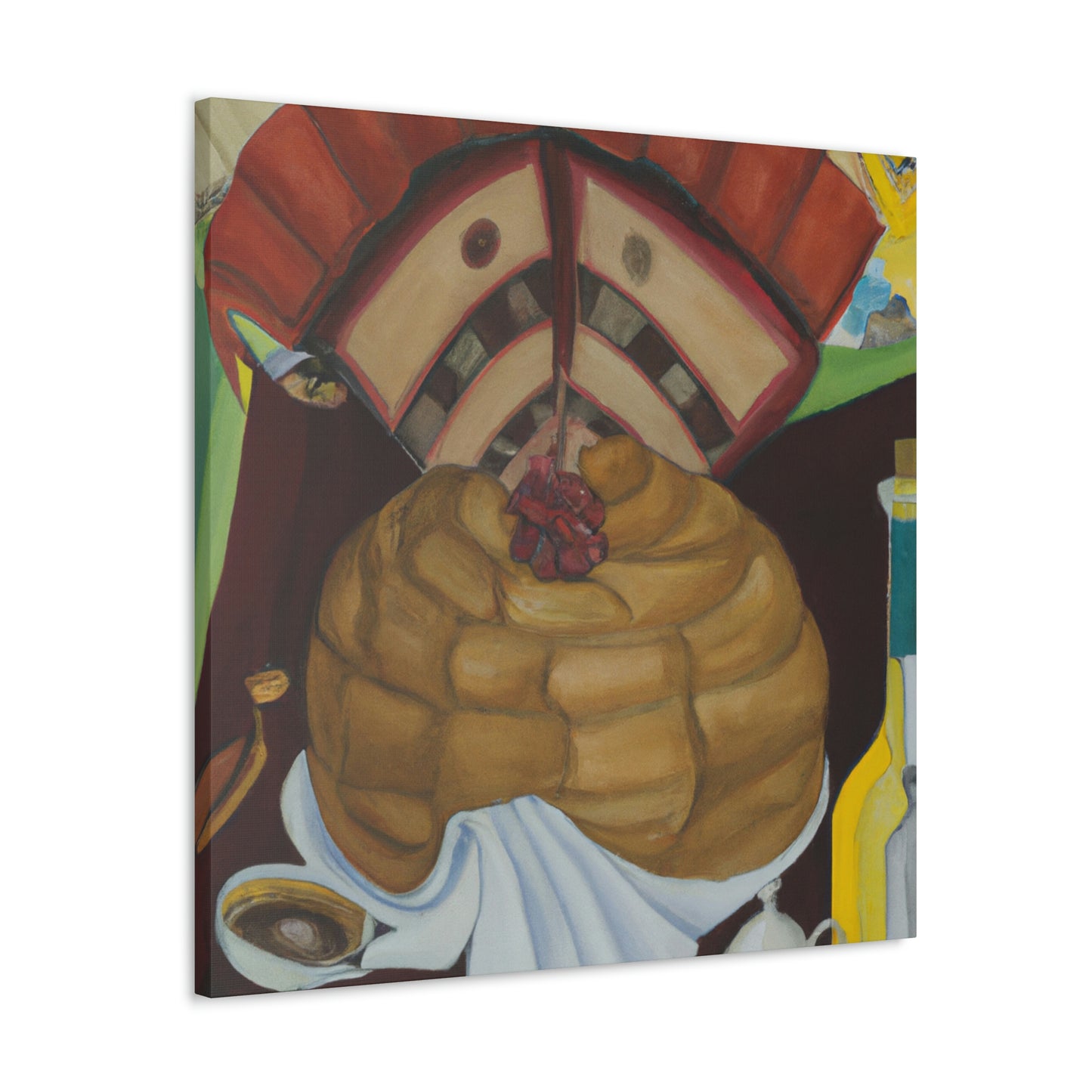 "Pastries Of Surrealism" - Canvas