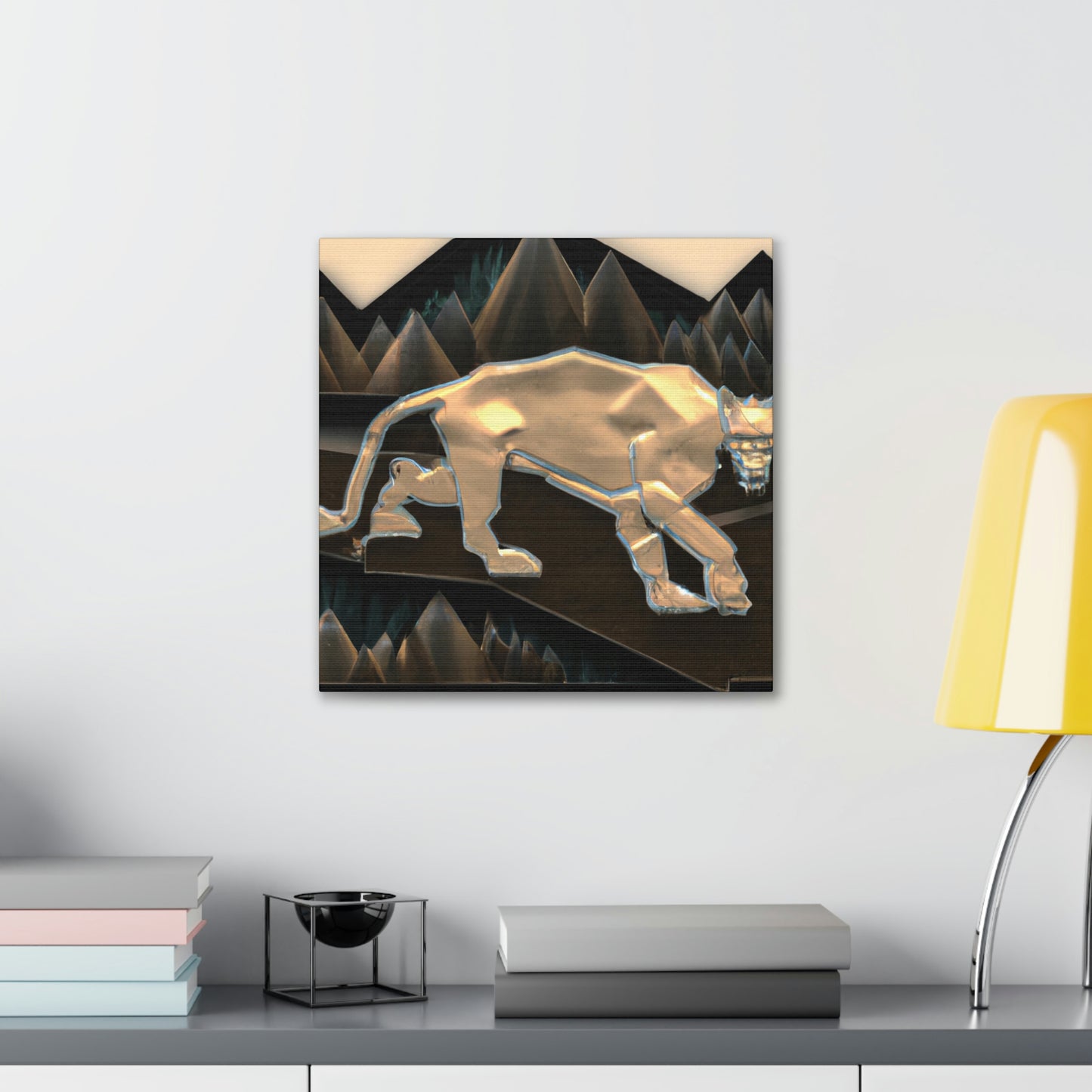 Majestic Cougar Majesty - Canvas