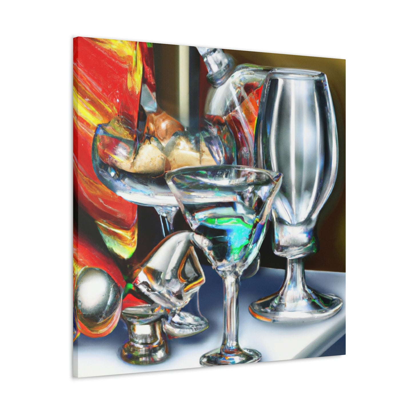 Alcoholic Nectar Glows - Canvas