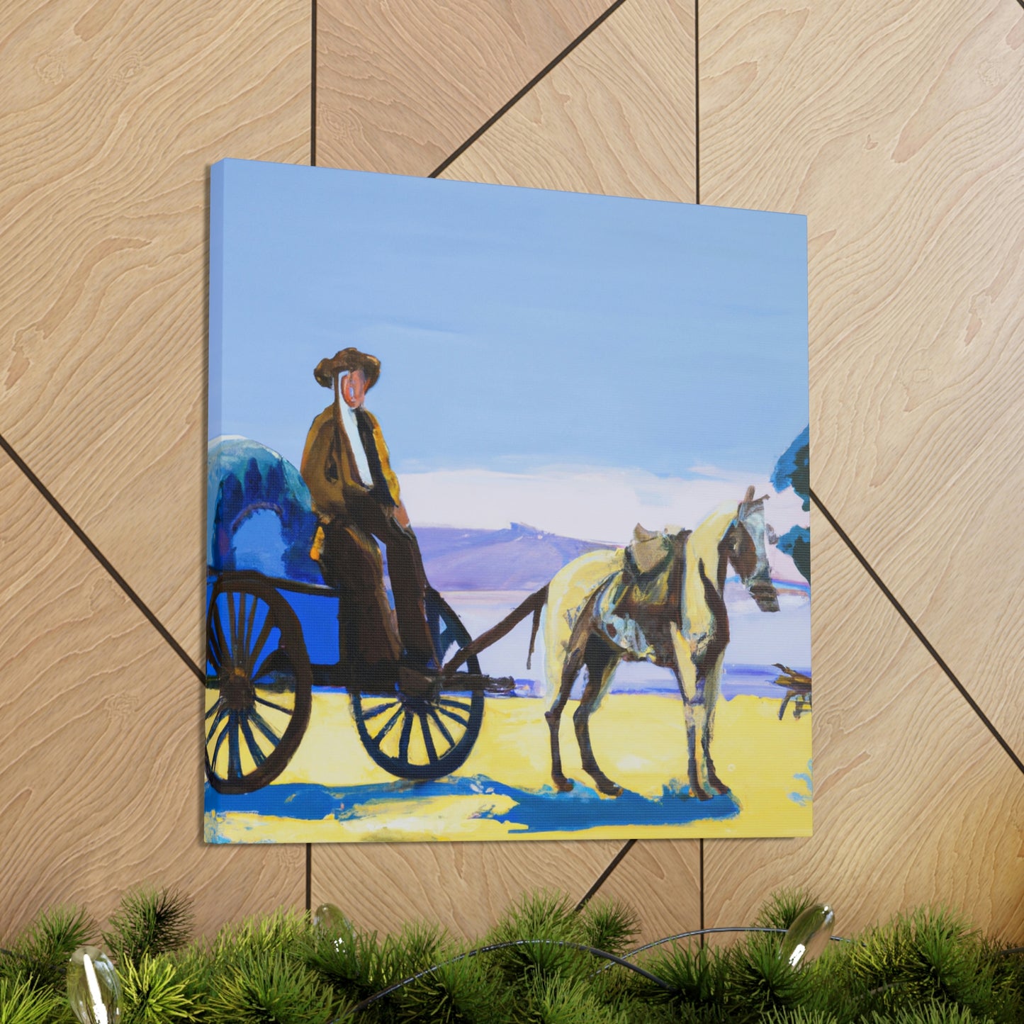 Stagecoach of Dreams - Canvas