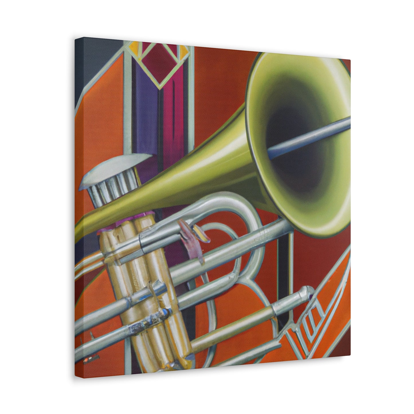 "Tuned Trumpet Symphony" - Canvas