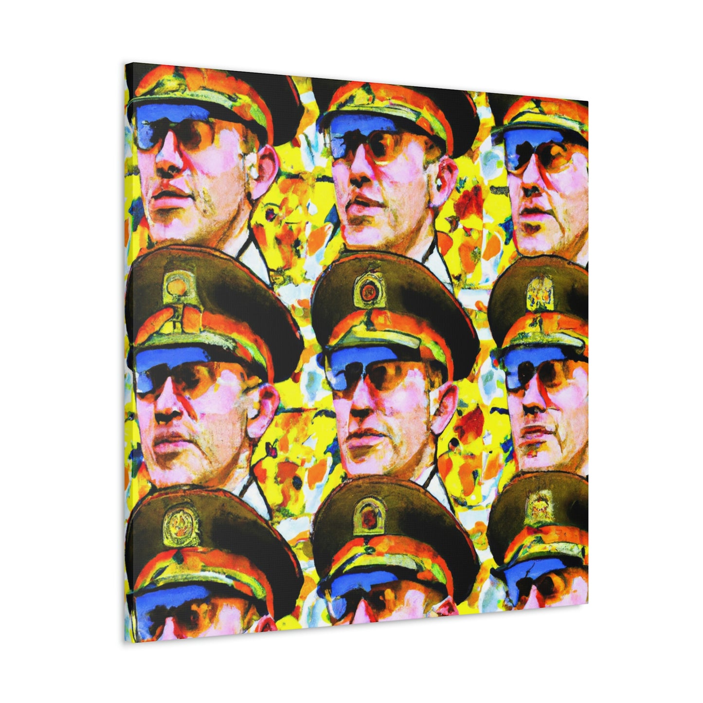 "Intelligence Analyst Pop Art" - Canvas