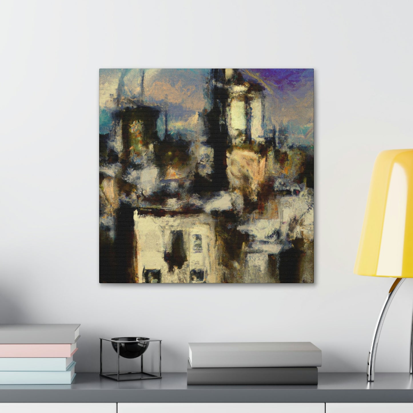 A Baroque Dreamscape - Canvas