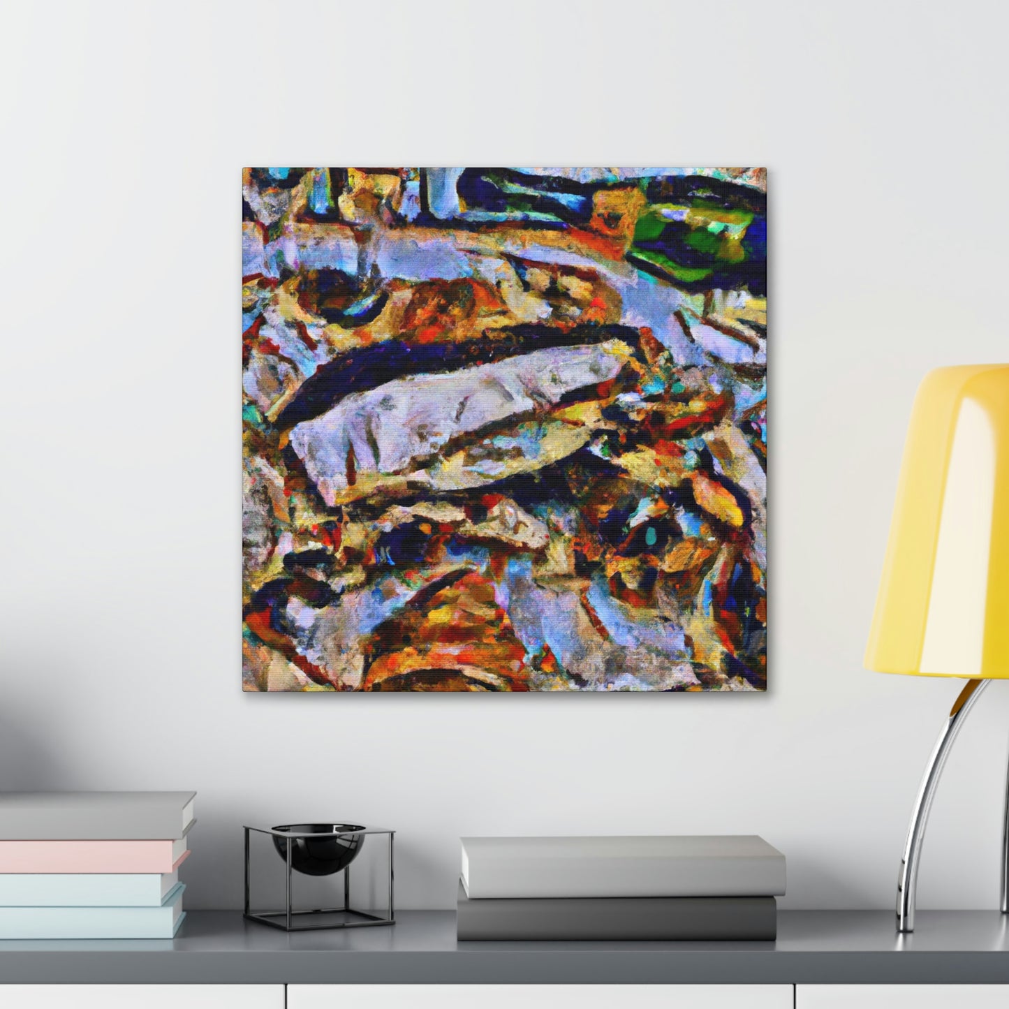 Seafood Symphony Vision - Canvas