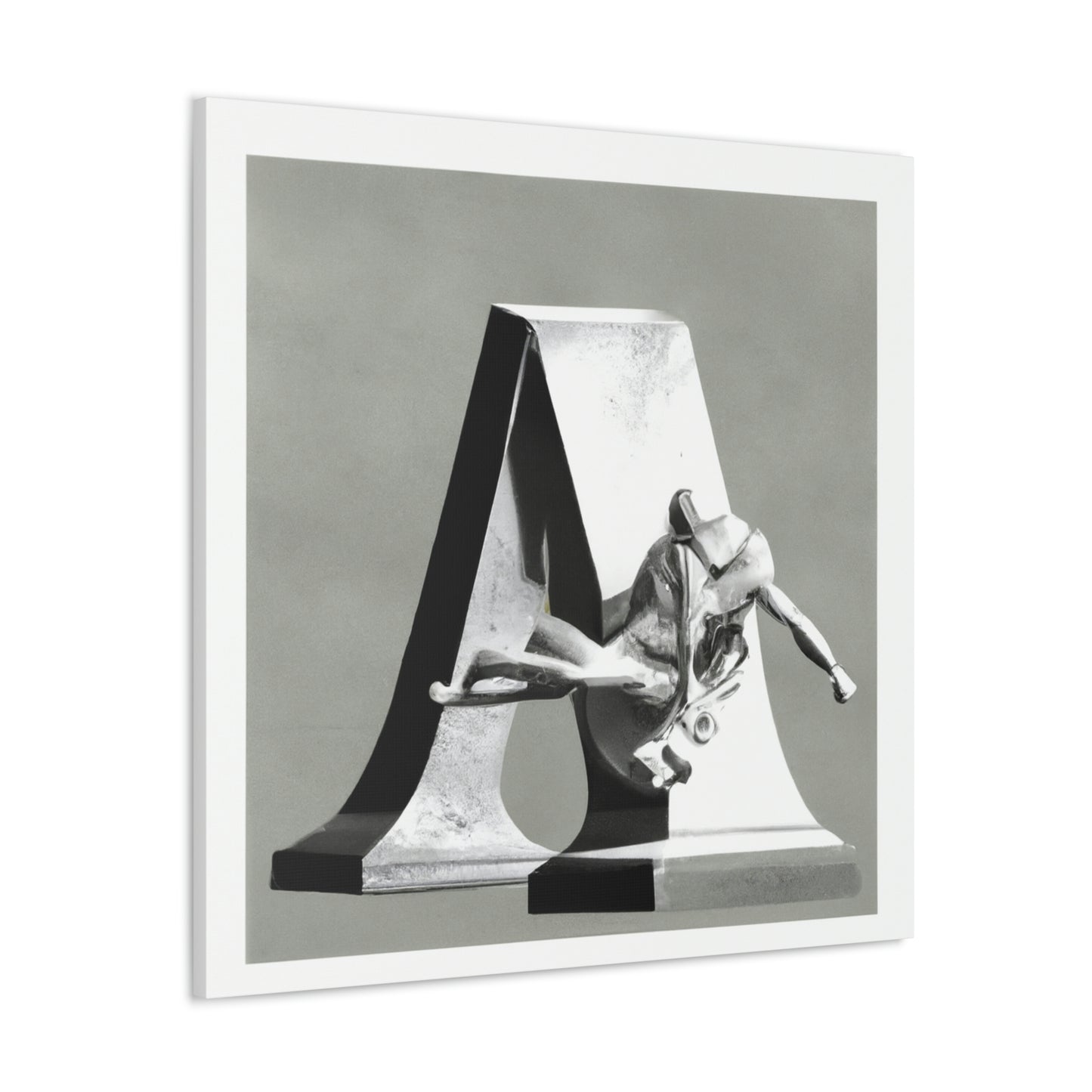 Classical Triumphant Woman - Canvas