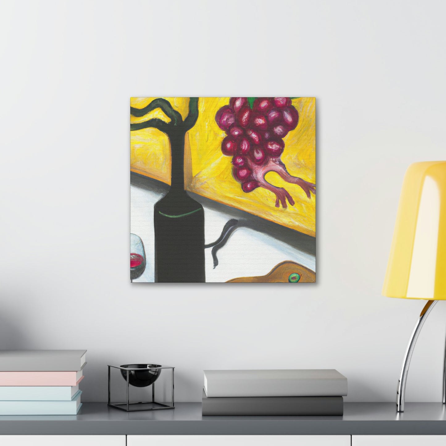 Wine in Dreamsland - Canvas