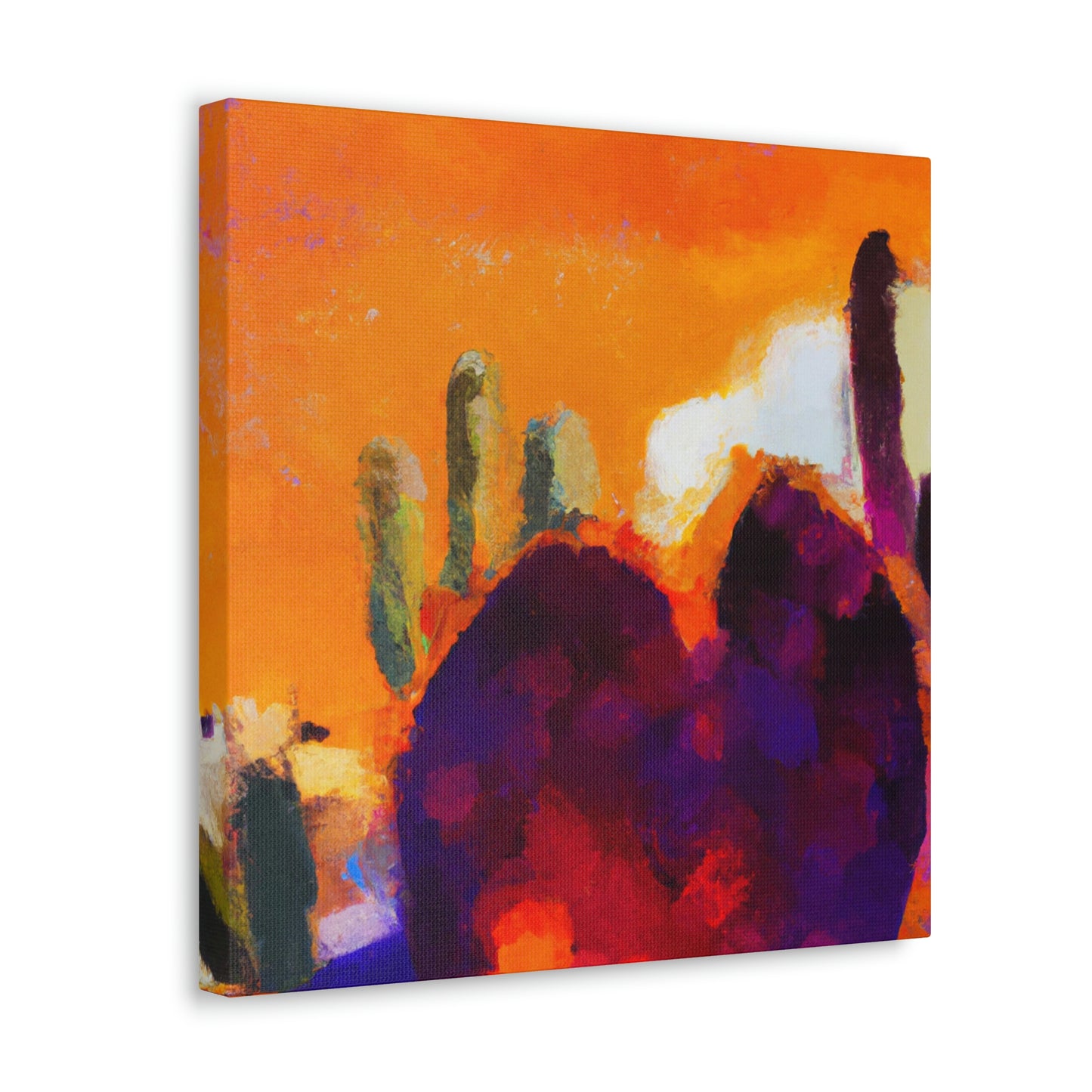 Desert Dreamscape Painting - Canvas