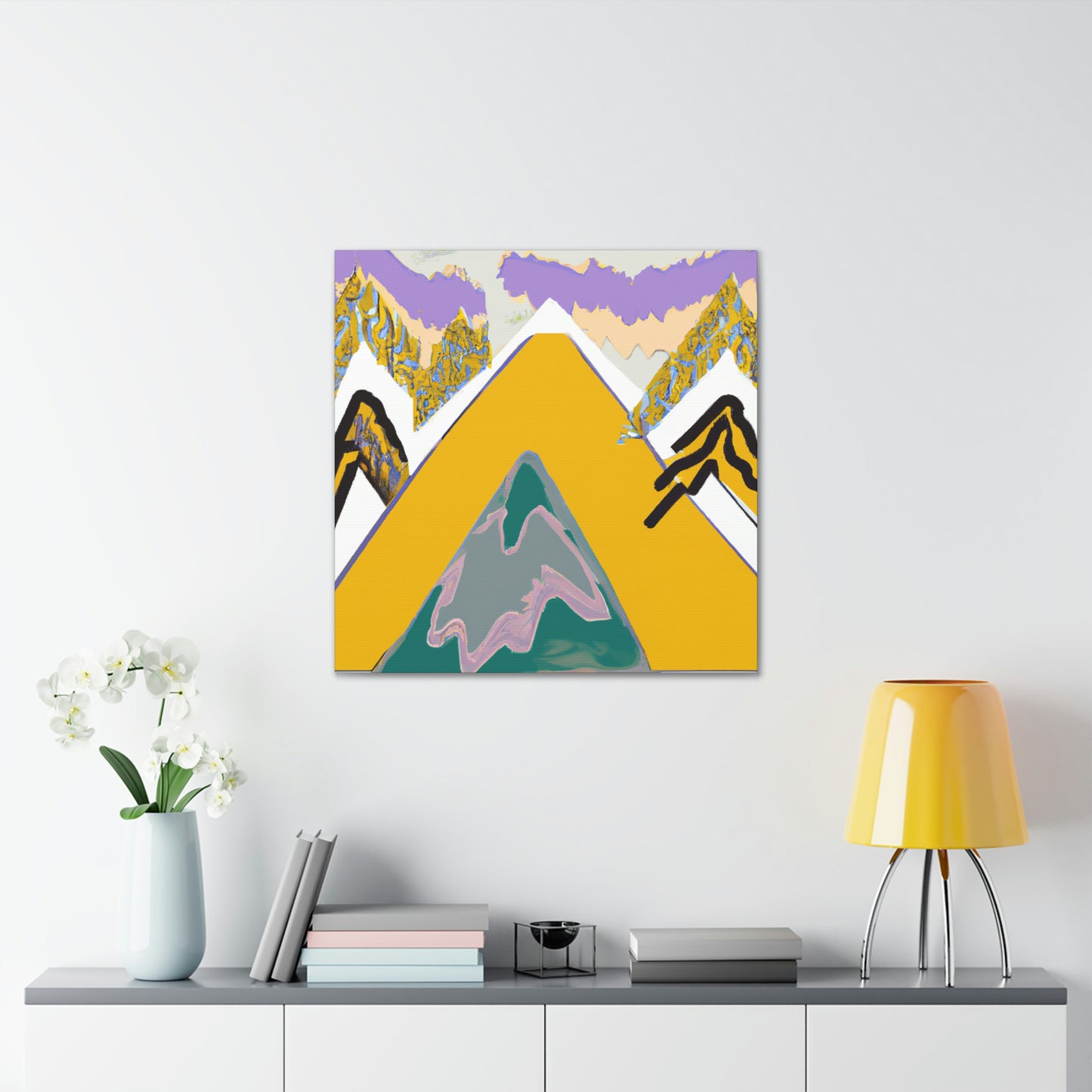 Mountain Majesty Awes. - Canvas