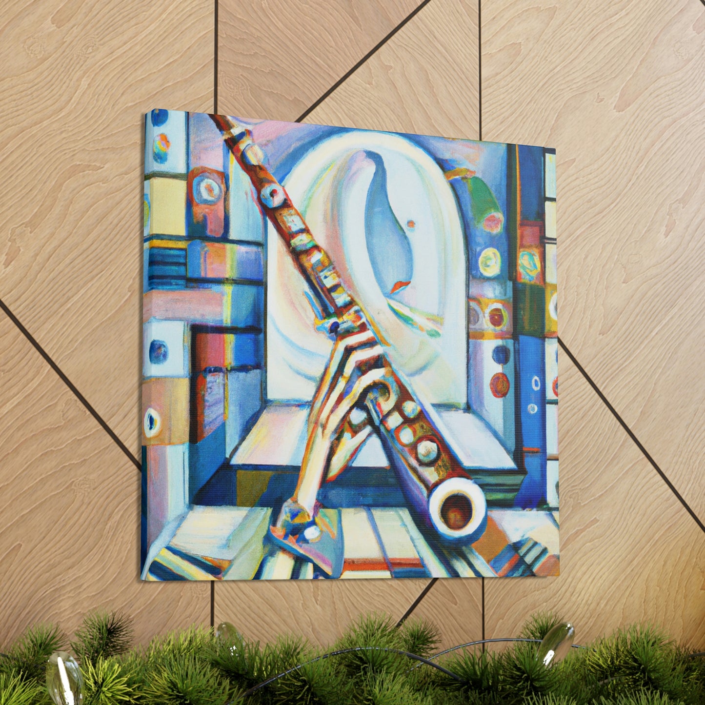 Flute of Expressionism - Canvas