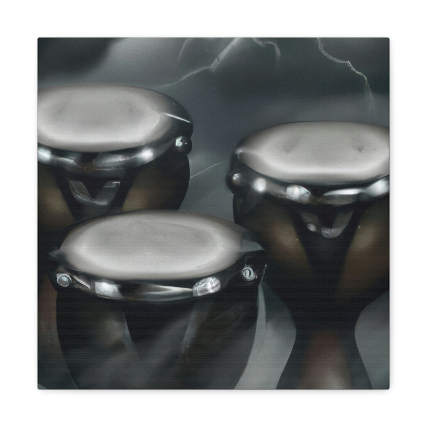 "Bongos By Moonlight" - Canvas