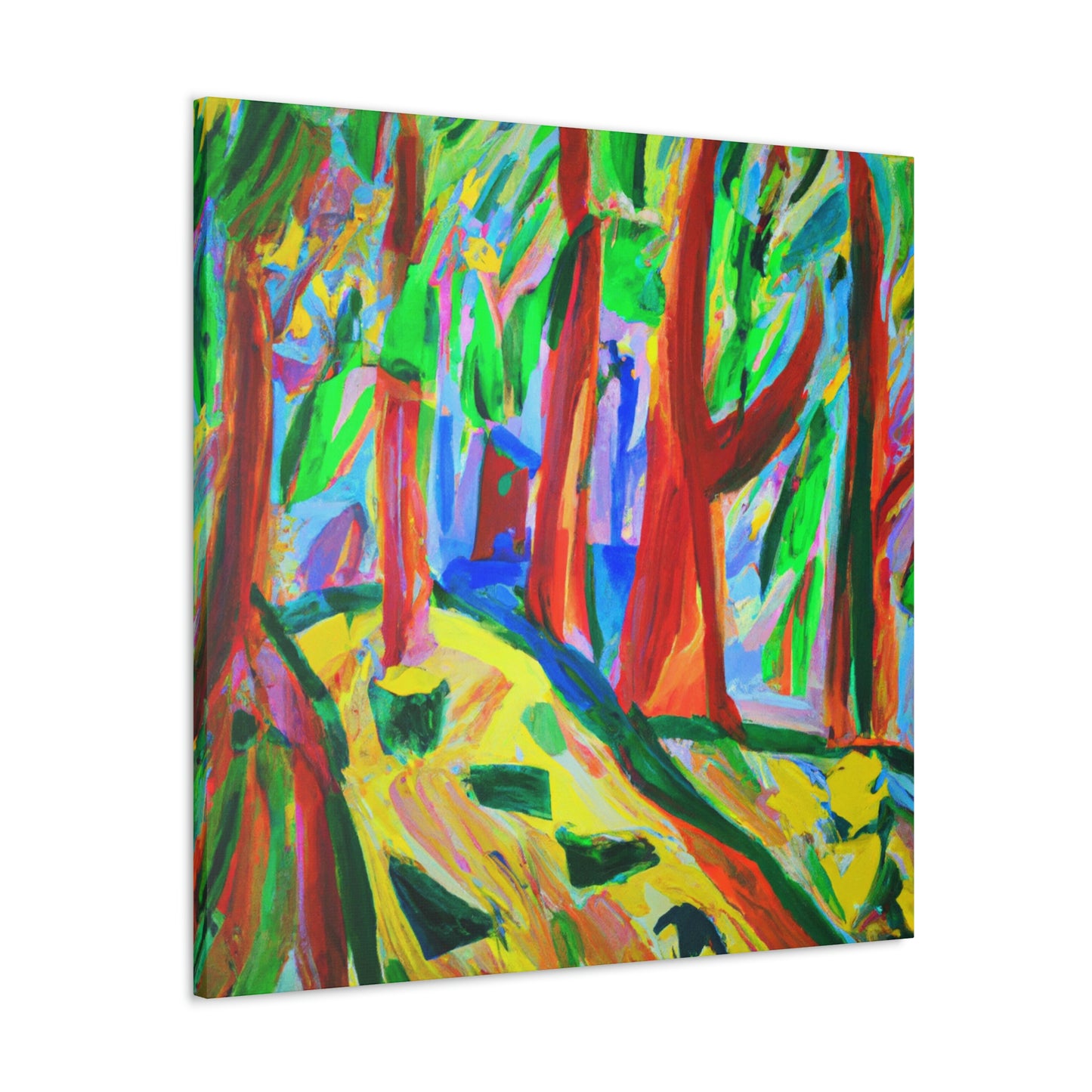 "Enchanted Forest Dreaming" - Canvas