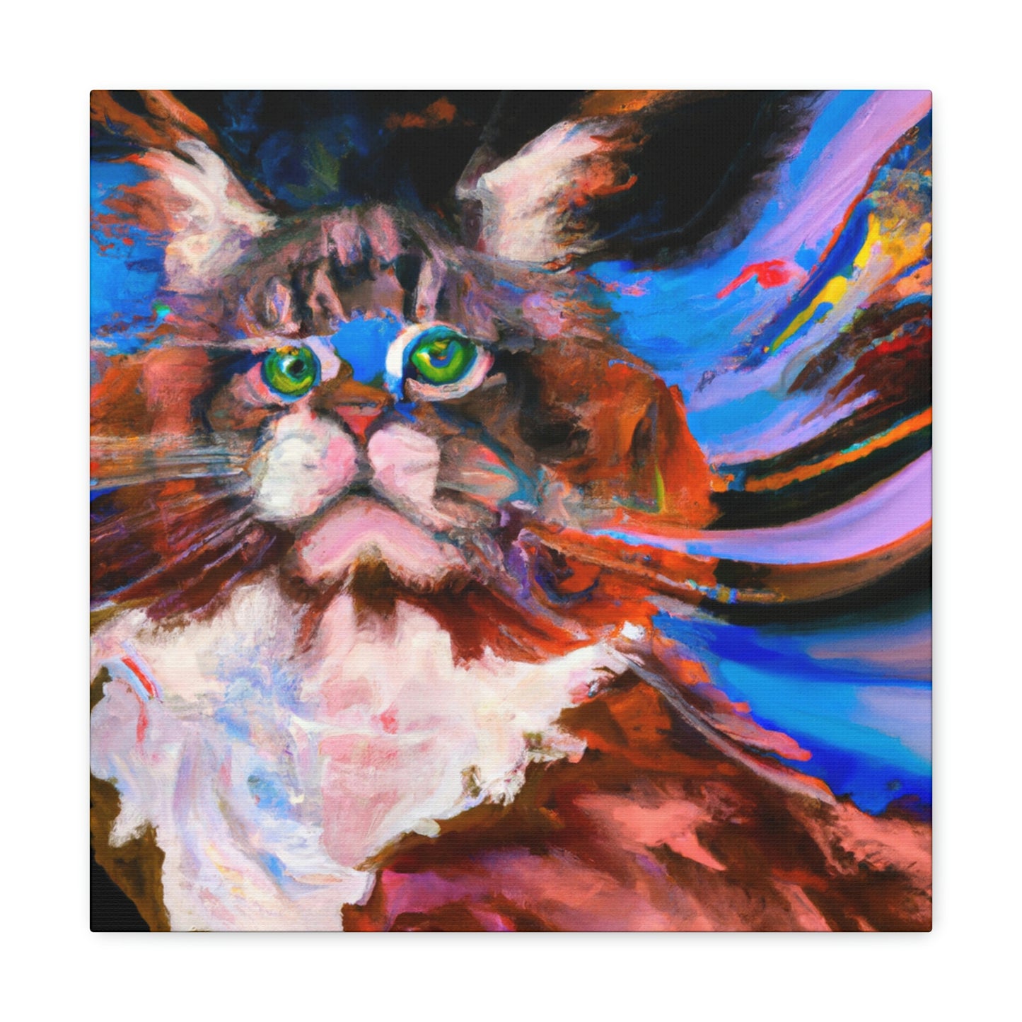 Coon in Cataclysmic Dream - Canvas