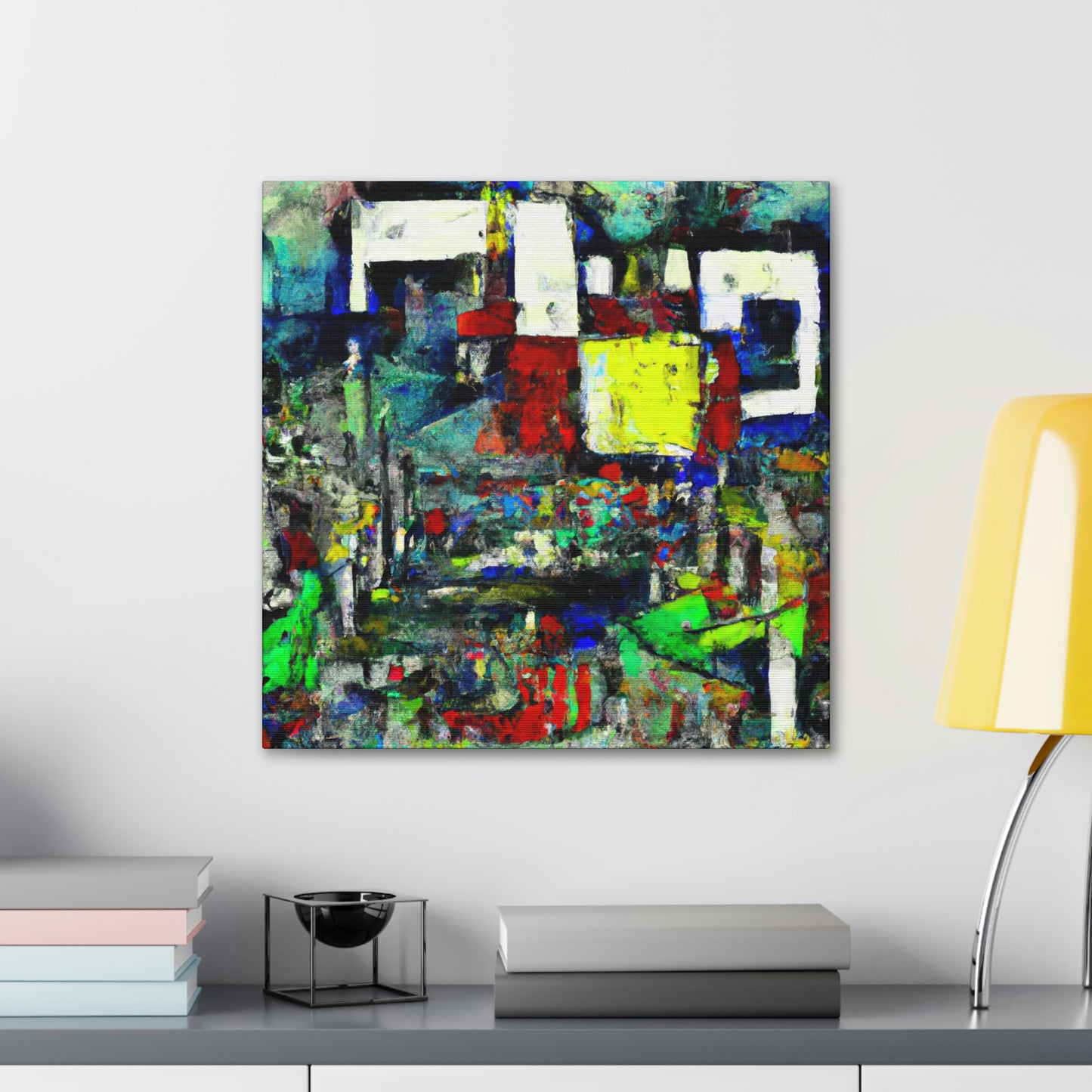 Harbor of Abstract Dream - Canvas