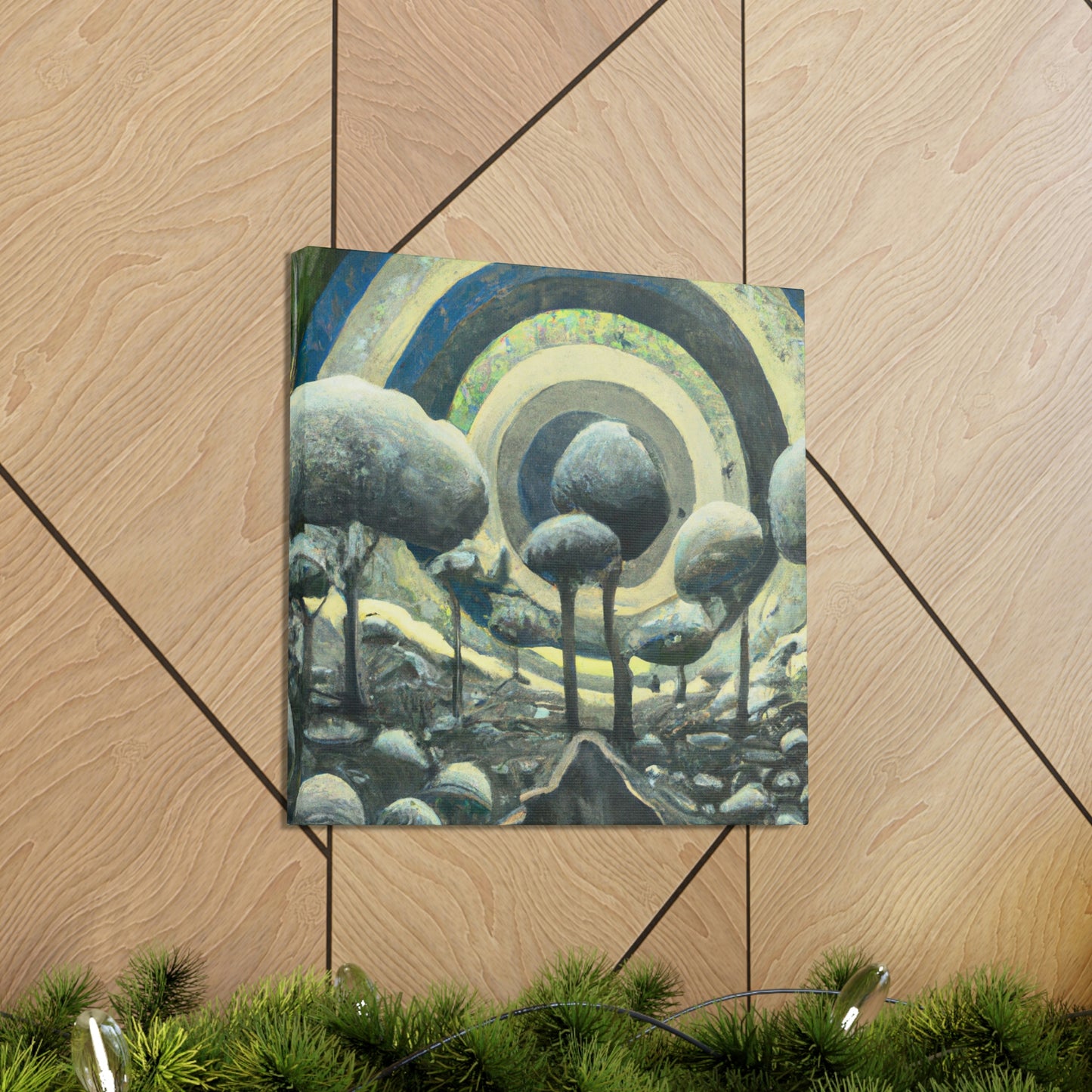 Forest of Reflection - Canvas