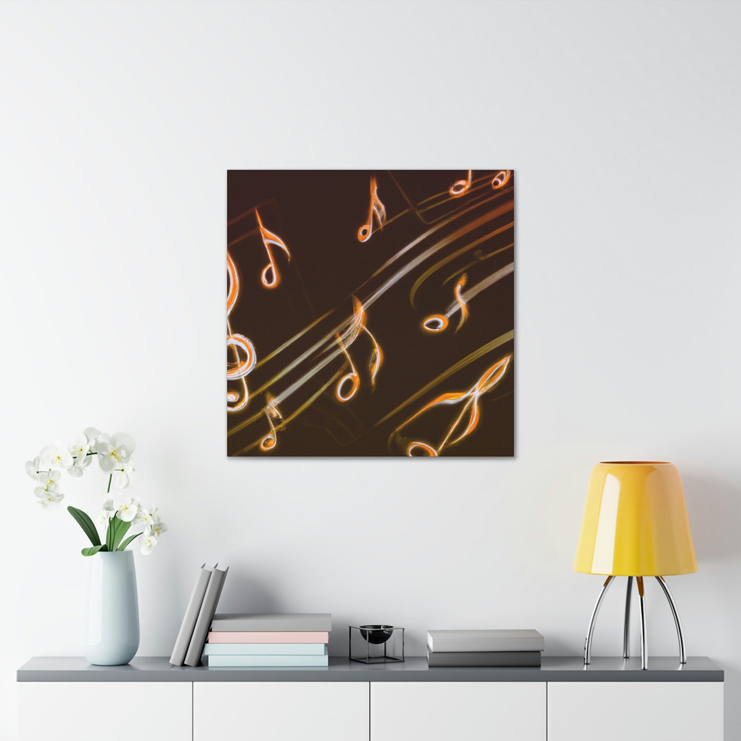 Symphonic Musical Harmony - Canvas