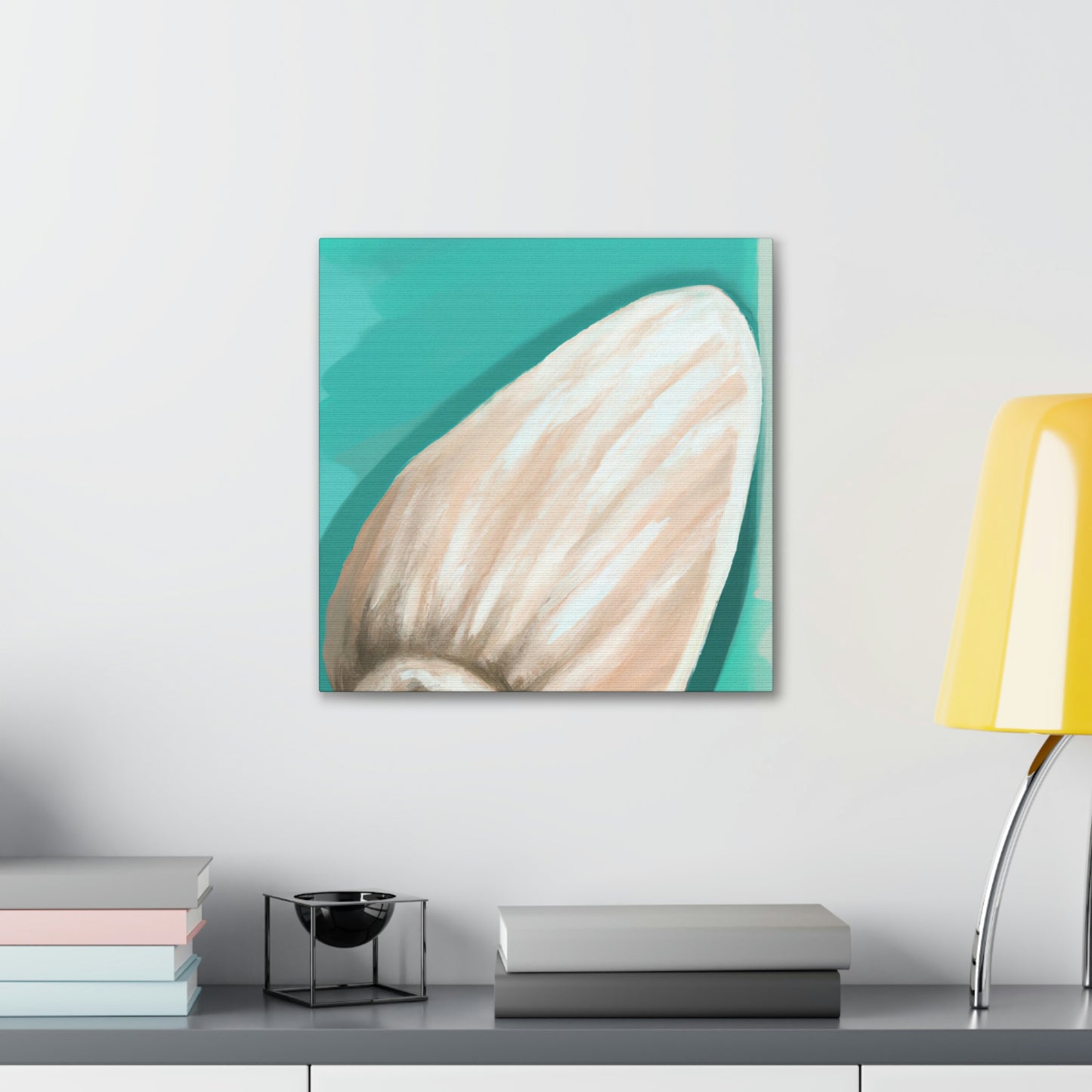 "Sea Shell Simplicity" - Canvas