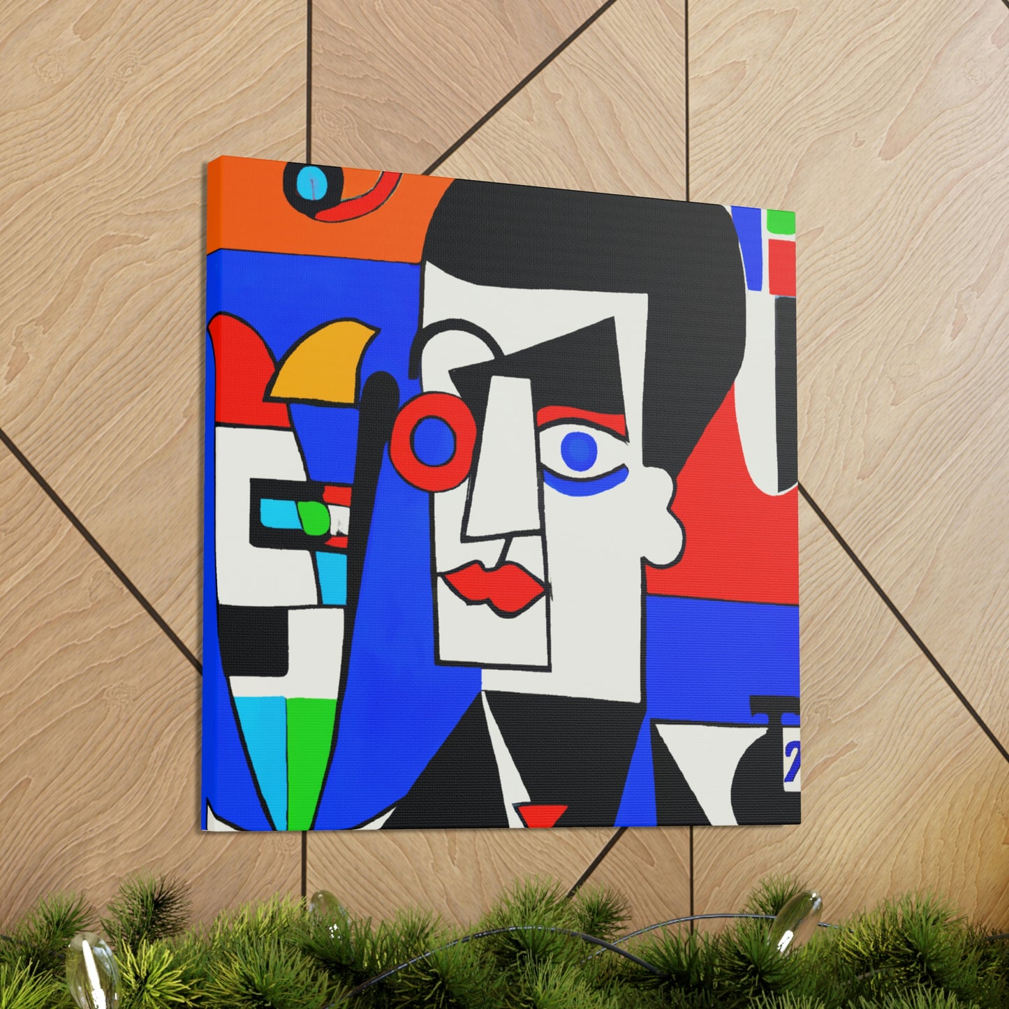 Intelligence Analyst Pop Art - Canvas