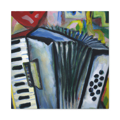 Accordion Fantasia Art - Canvas