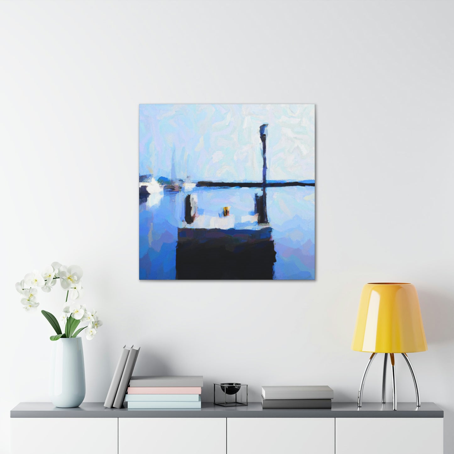 Harbor of Simplicity - Canvas