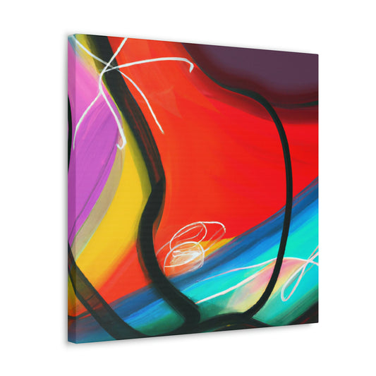 Universal Cosmic Whirlwind - Canvas