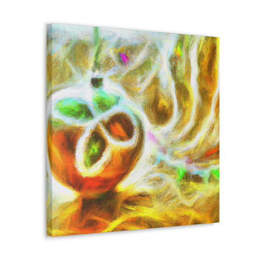 Festive Christmas Ornaments - Canvas