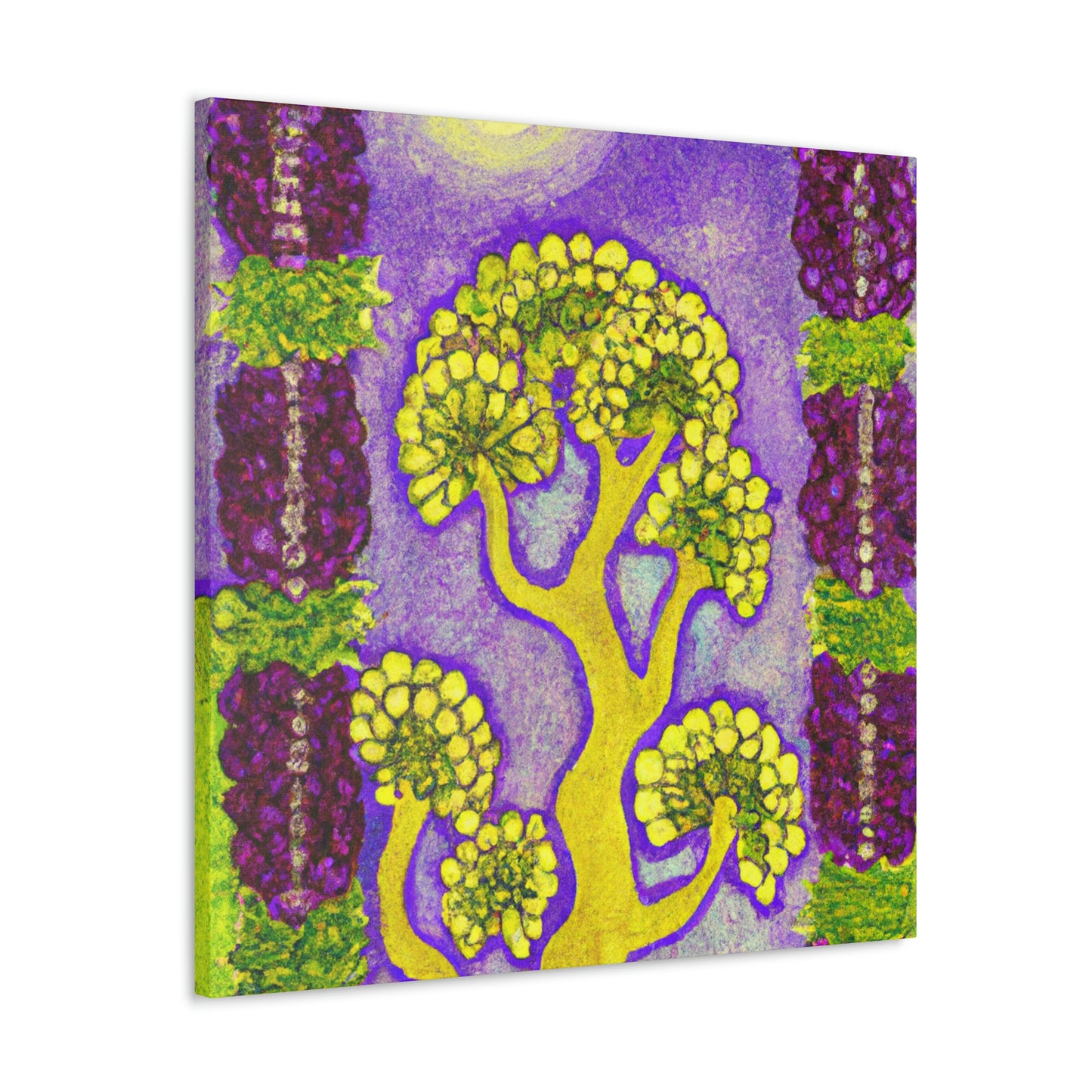 "Wisteria at Dusk" - Canvas