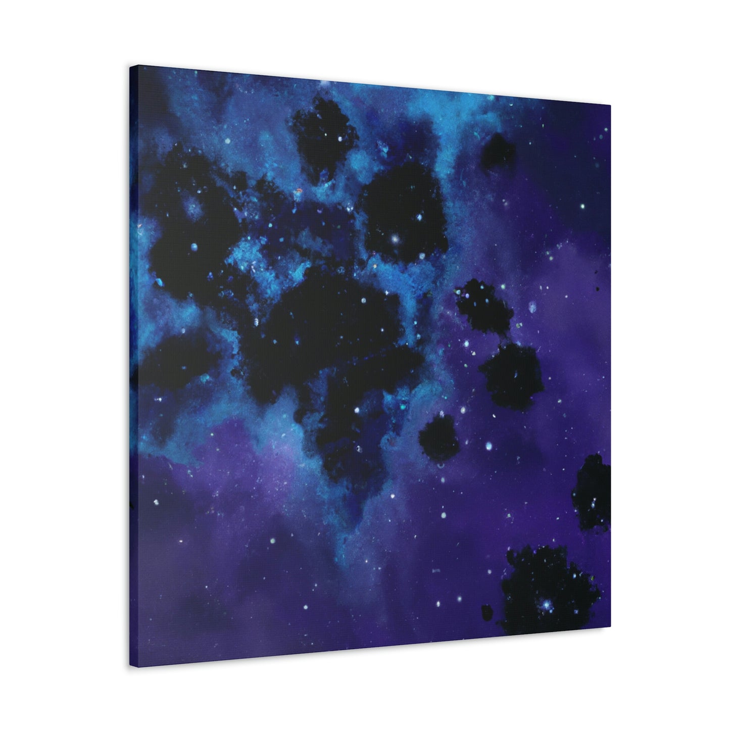 Starry Night Cluster - Canvas